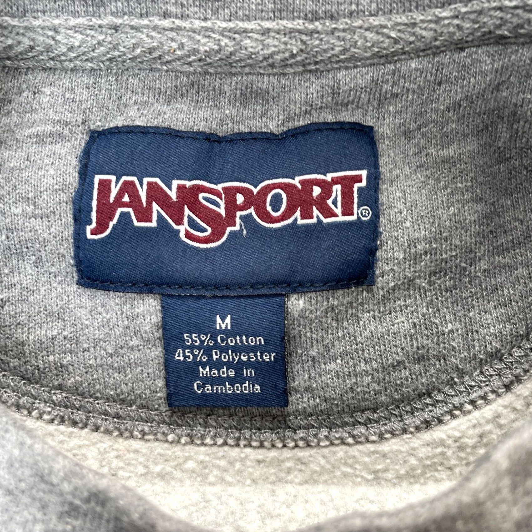 Jansport VINTAGE Pepperdine Sweatshirt Womens M Gray University Alumni Embroidered JanSport College Size M / US 6-8 / IT 42-44 - 4 Thumbnail