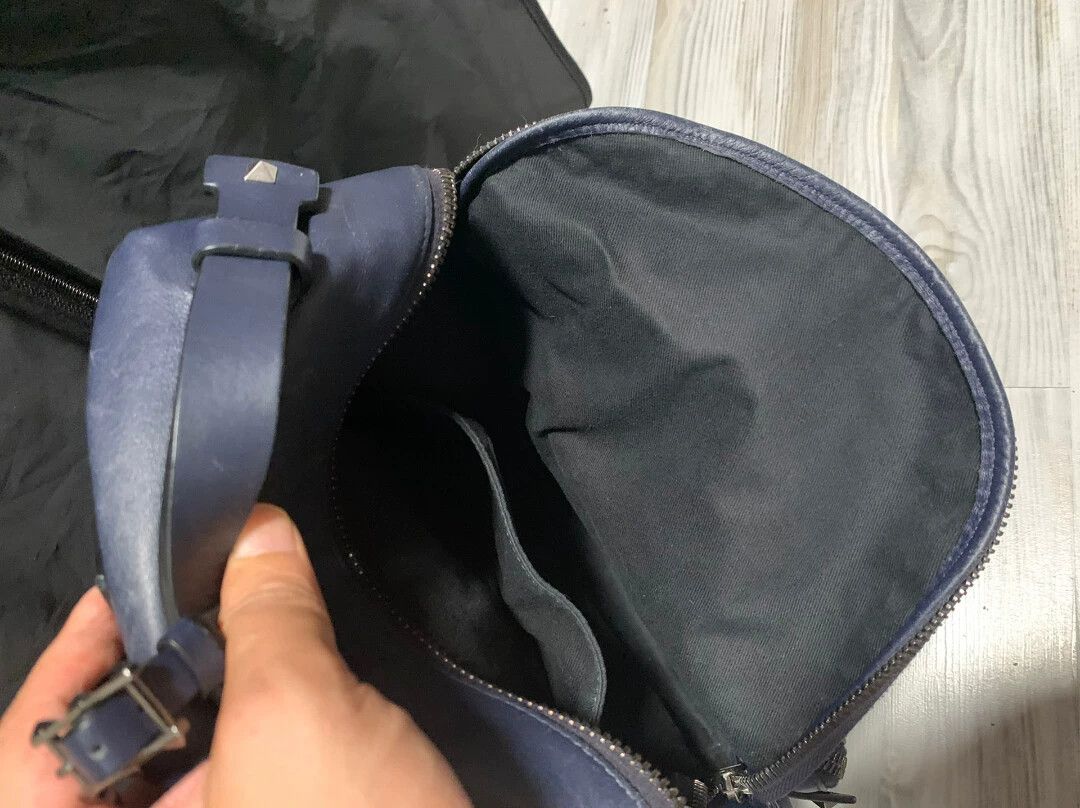 Valentino Valentino All Leather Rivet Backpack M Unisex Size ONE SIZE - 6 Thumbnail