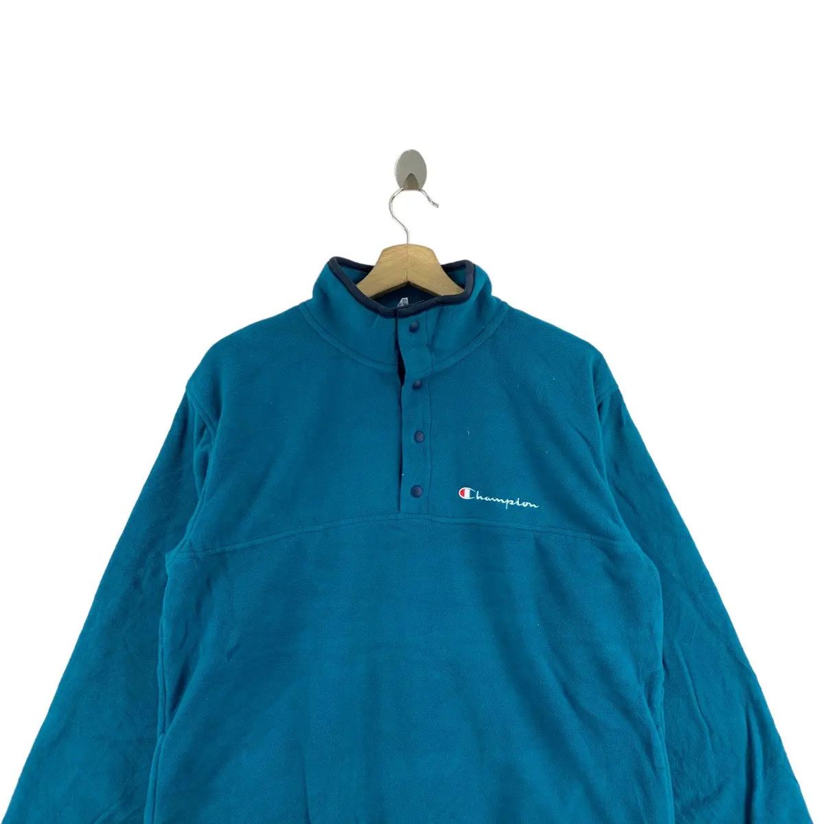 Champion × Polartec Vtg CHAMPION x POLARTEC Snap Half Button Size S / US 4 / IT 40 - 6 Thumbnail