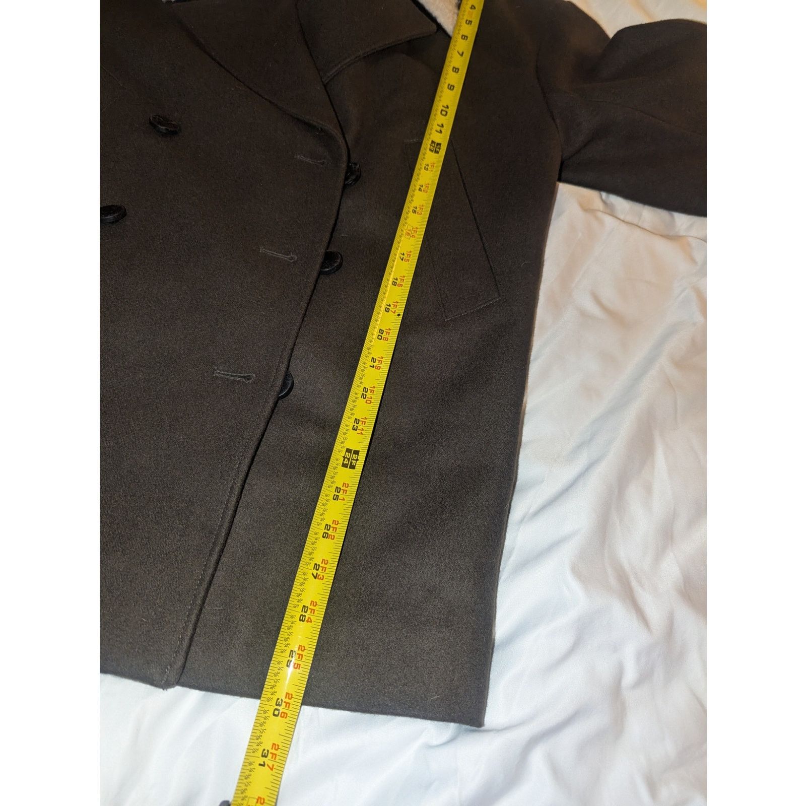 Andrew Marc Marc New York Andrew Marc Pile fleece Collar Peacoat 4 Small Size S / US 4 / IT 40 - 8 Thumbnail