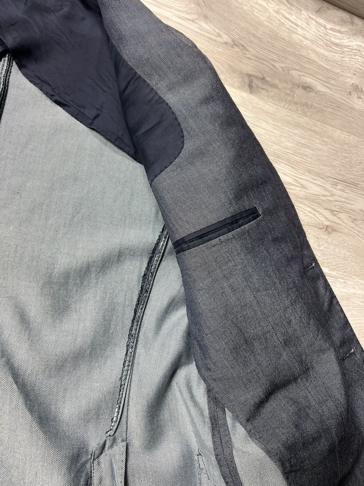 Corneliani Corneliani Mantua Cupro 100 Blazer Jacket 2 Button Size 50R Size 40R - 15 Thumbnail