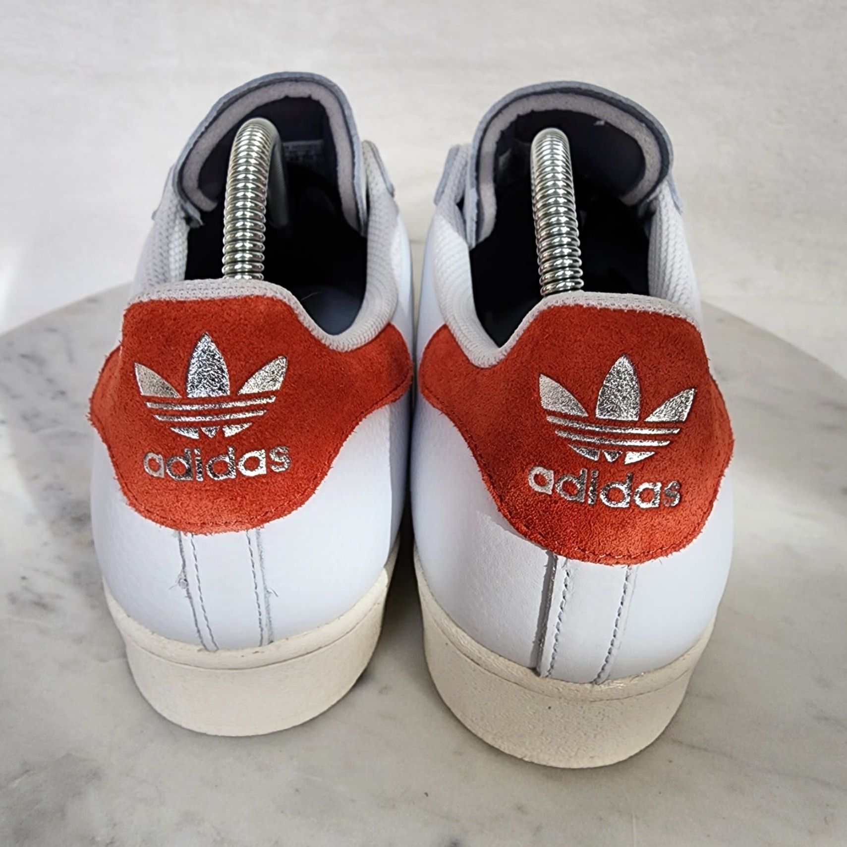 adidas gazelle silver green womens adidas Men's Originals Superstar Shoes Crystal White Red Clay / 9.5