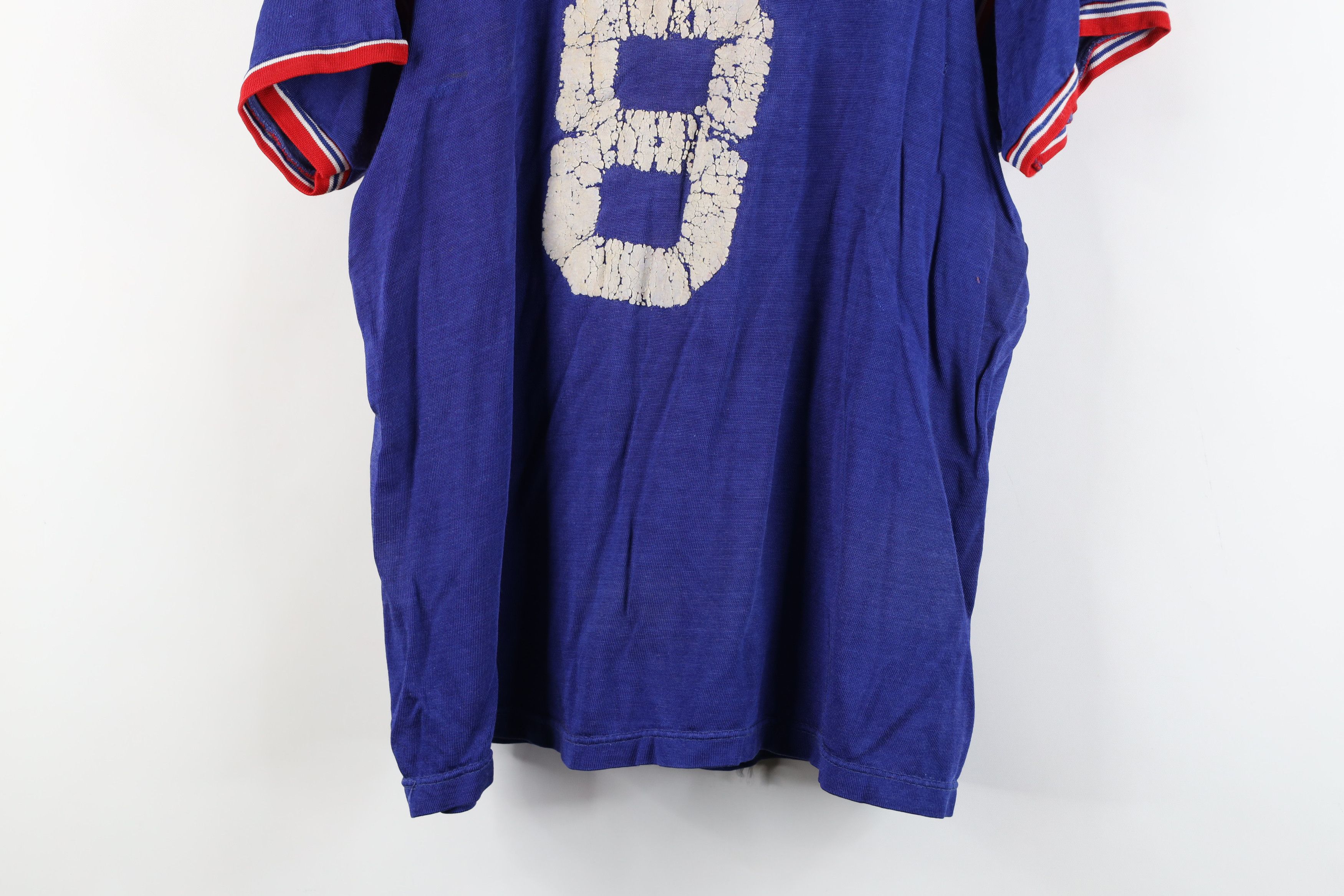 Vintage Vintage 50s Felco Chain Stitch Baseball Jersey Shirt USA Size US L / EU 52-54 / 3 - 15 Thumbnail