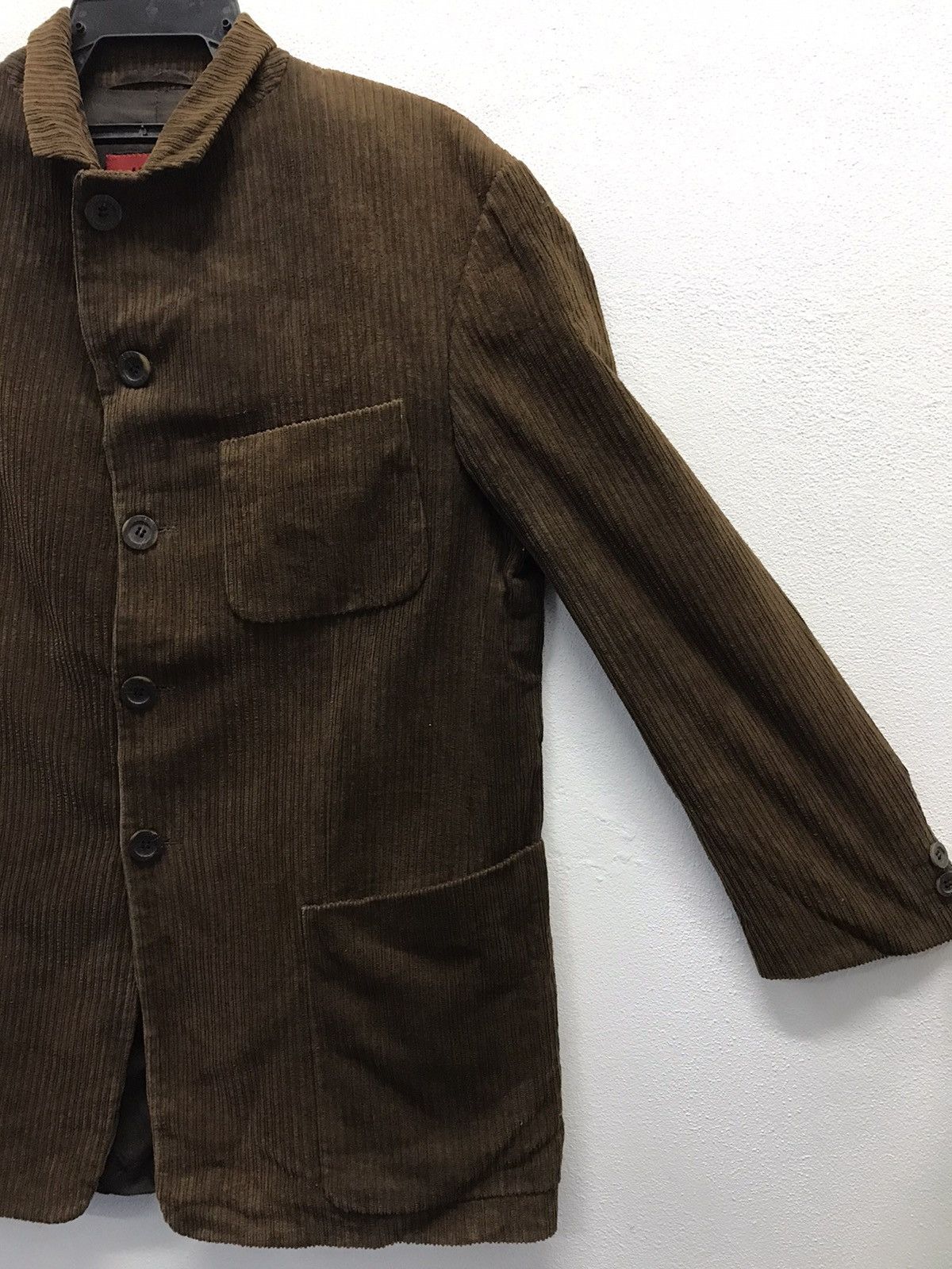 Hugo × Hugo Boss × Vintage Vintage Hugo Hugo Boss Made In Italy Jacket Size US L / EU 52-54 / 3 - 4 Thumbnail