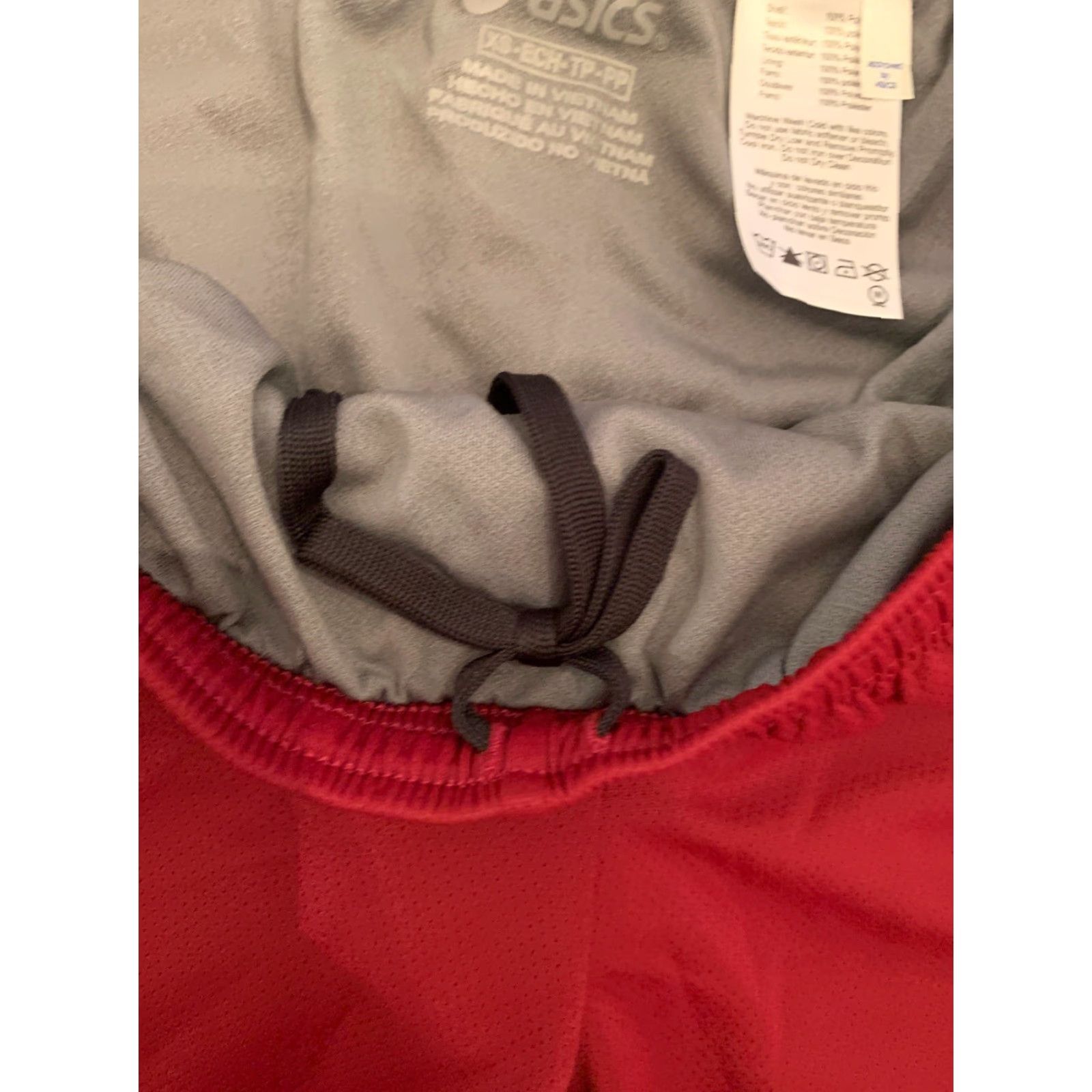 Asics VINTAGE S Asics Running Break Through Shorts Lined Women's New NWT Burgundy TF2353 Size 26" / US 2 / IT 38 - 5 Thumbnail