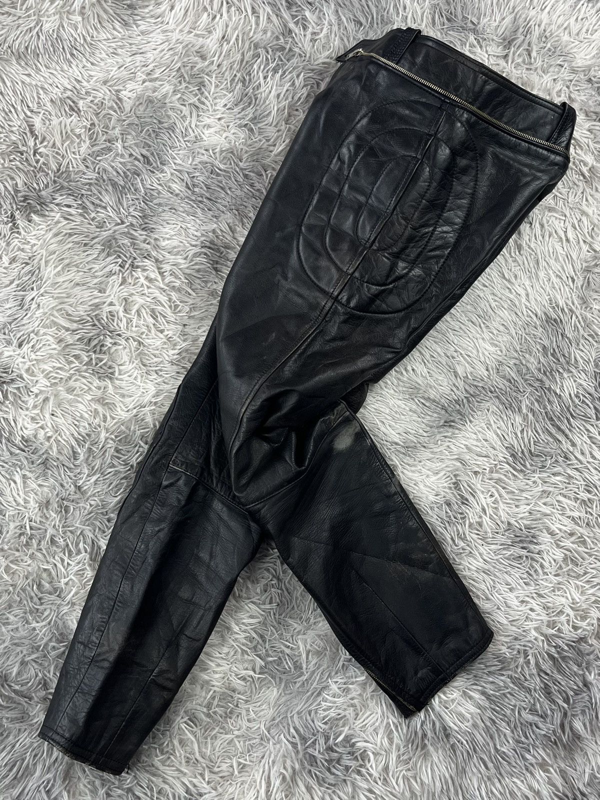 Japanese Brand Vintage Excellence komine Leather Jacket Size M / US 6-8 / IT 42-44 - 11 Thumbnail