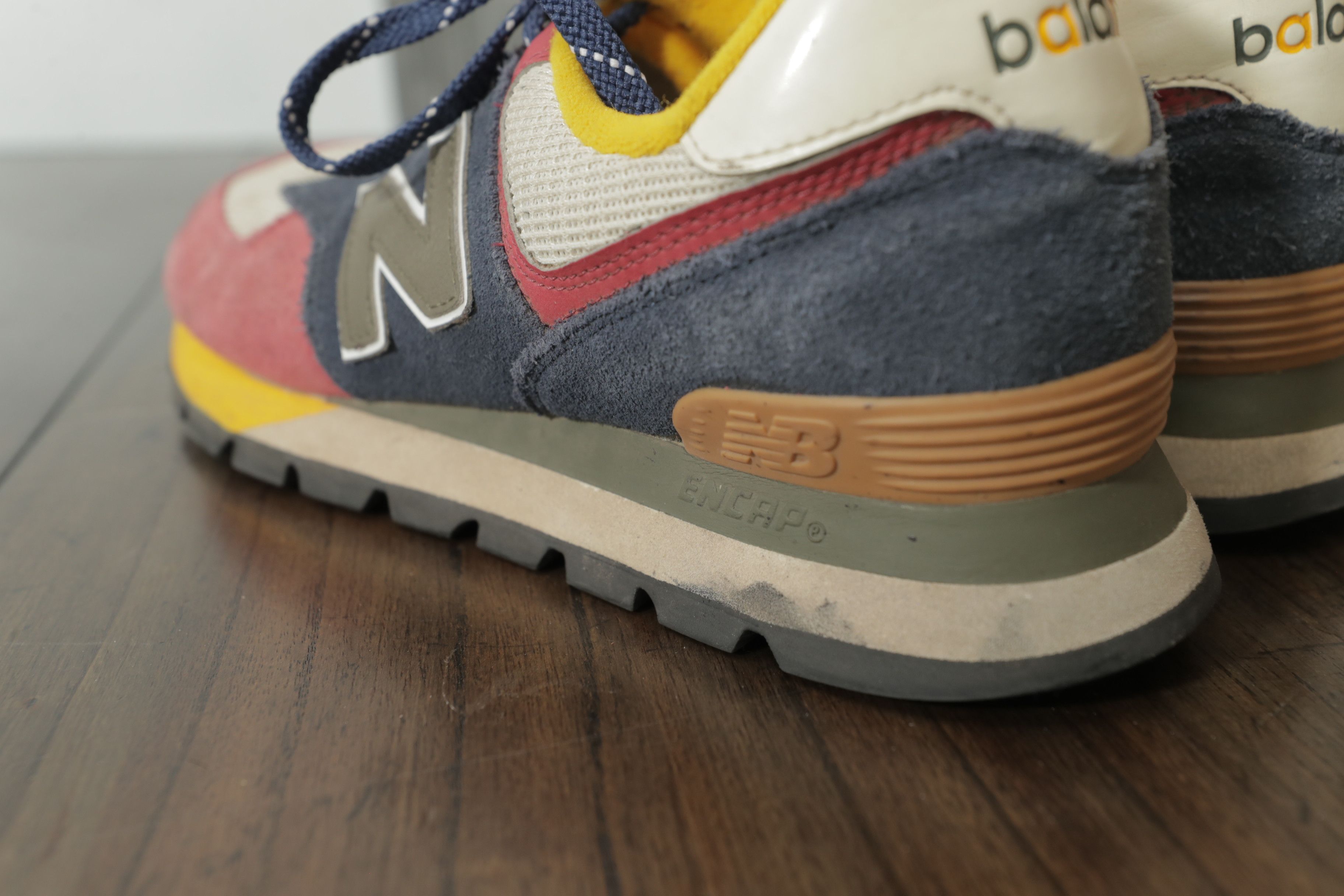 New Balance New Balance 574 Rugged Natural Indigo Earth Red Sneaker (9) Size US 9 / EU 42 - 8 Thumbnail