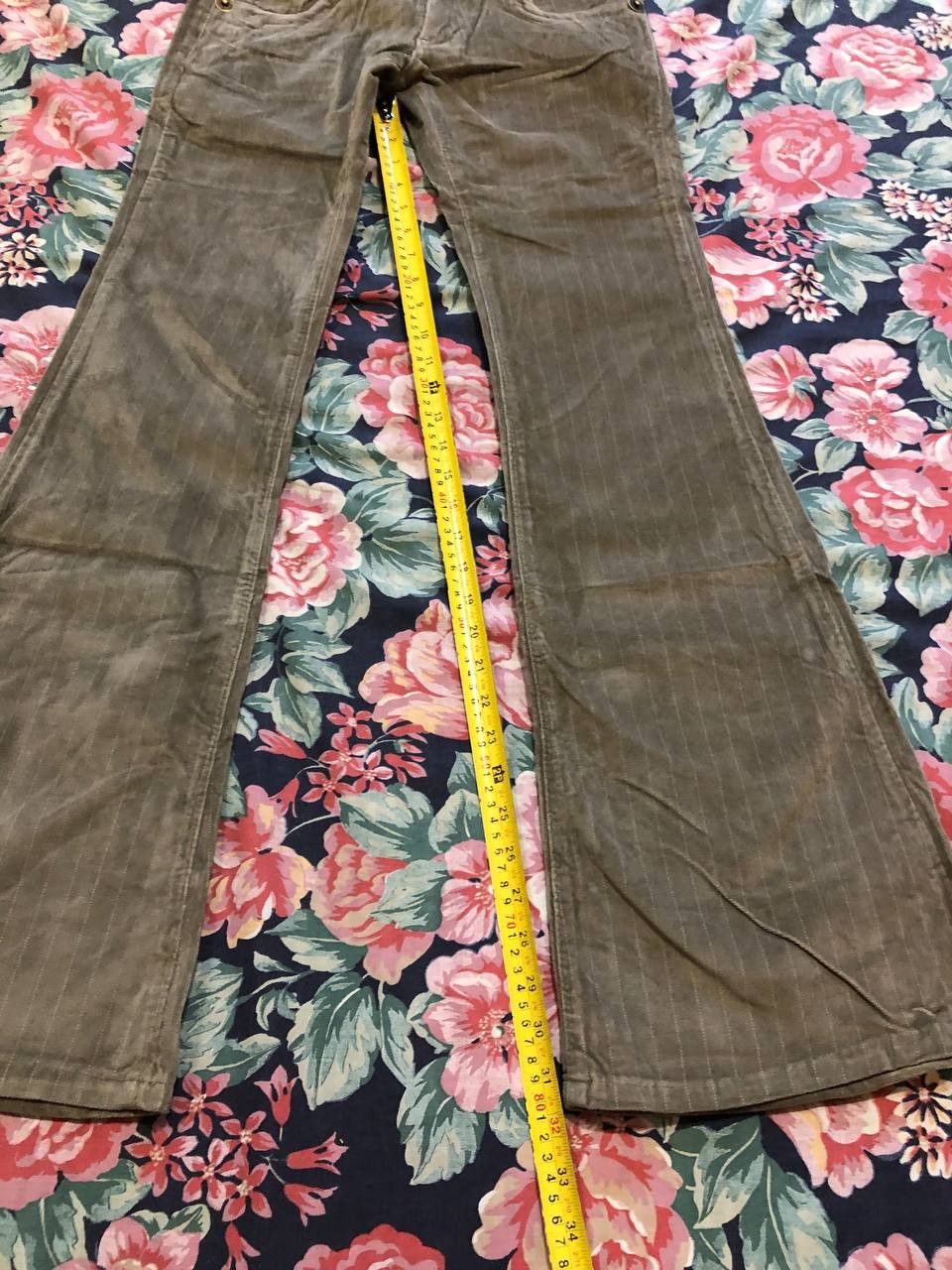 Dolce & Gabbana vintage luxury Dolce&Gabbana Denim pants made in Italy Size 28" / US 6 / IT 42 - 21 Thumbnail