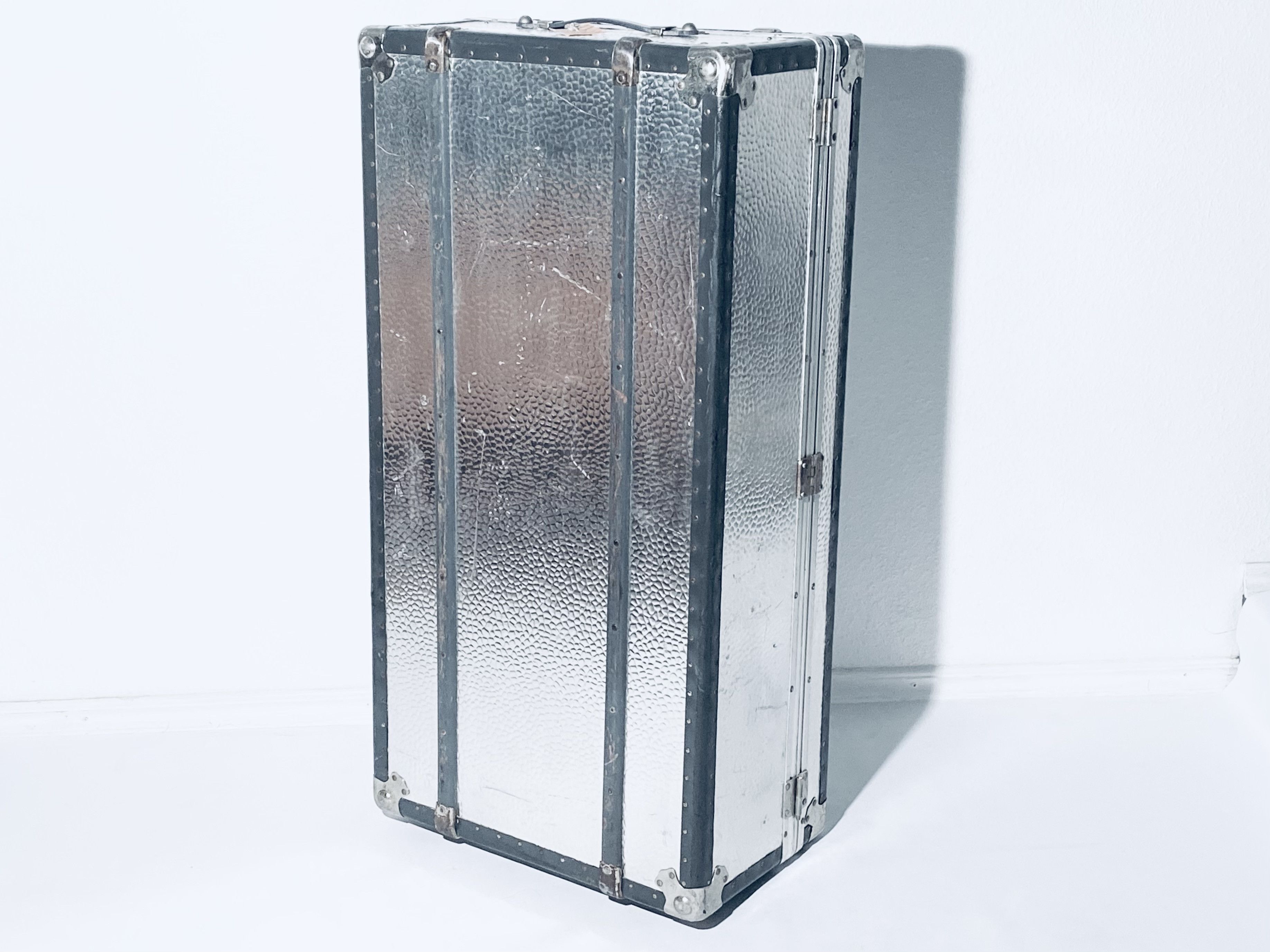 Rimowa 1930s Rimowa Aluminium Overseas Travel Suitcase Size ONE SIZE - 4 Thumbnail