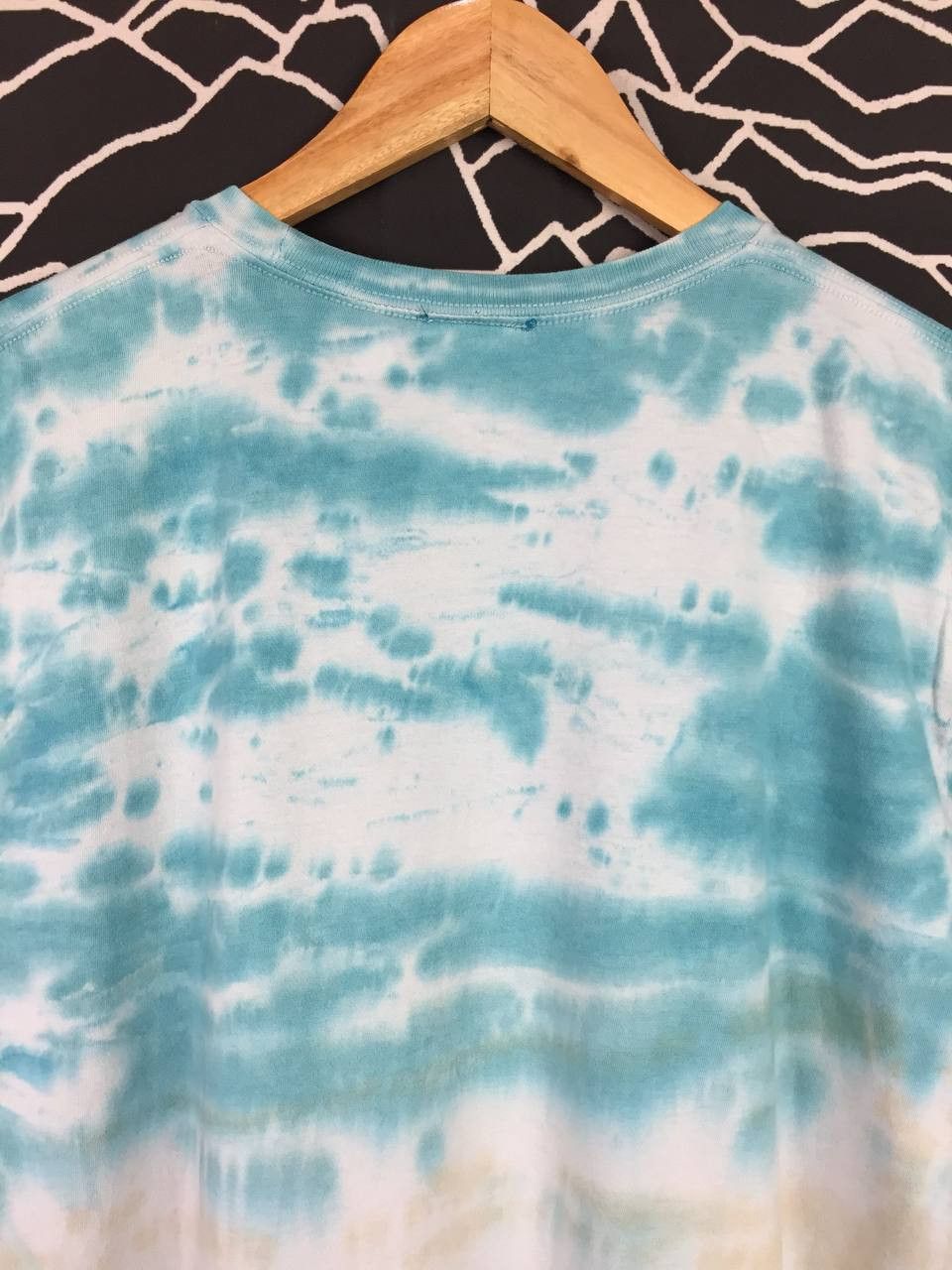 Huf HUF Triple Triangle Logo Tie Dye Skate Tee Size US M / EU 48-50 / 2 - 7 Thumbnail