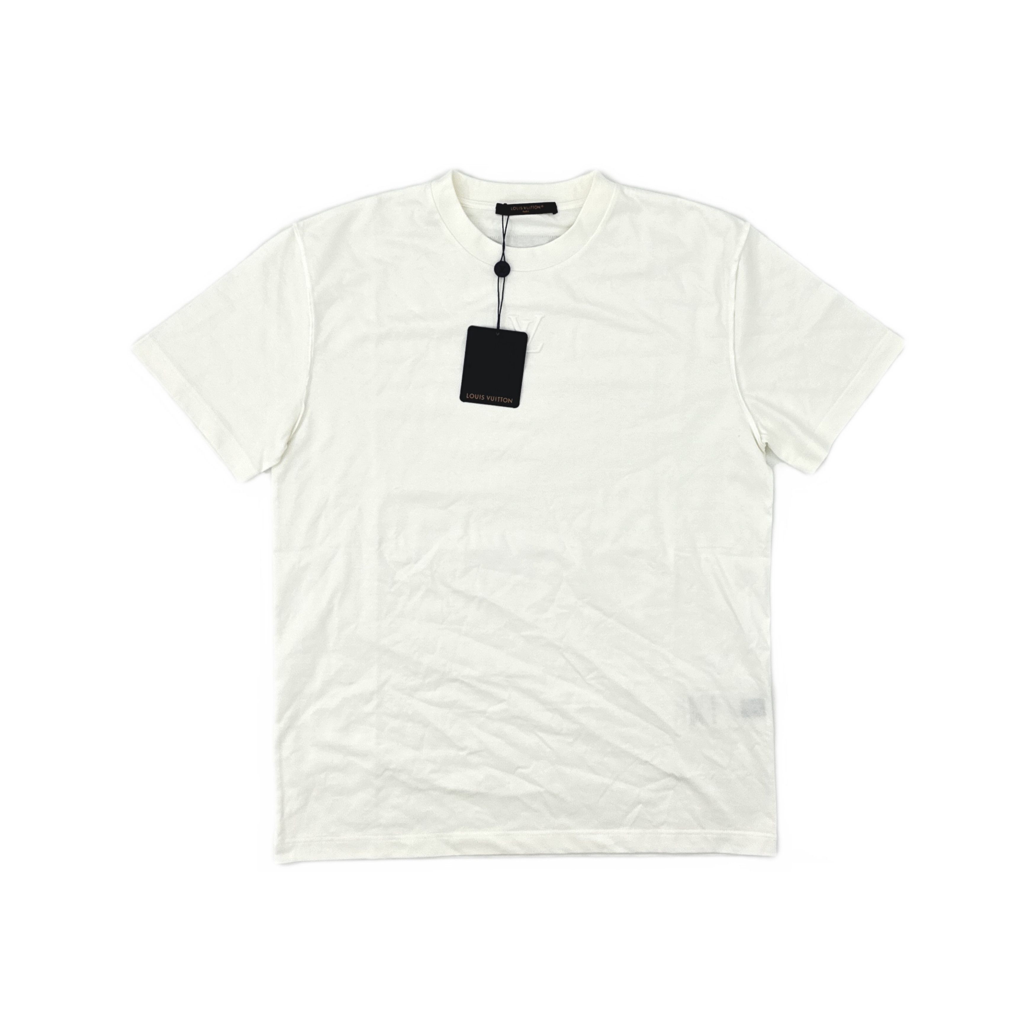 Louis Vuitton Louis Vuitton Logo T-Shirt Size M Size US M / EU 48-50 / 2 - 1 Thumbnail