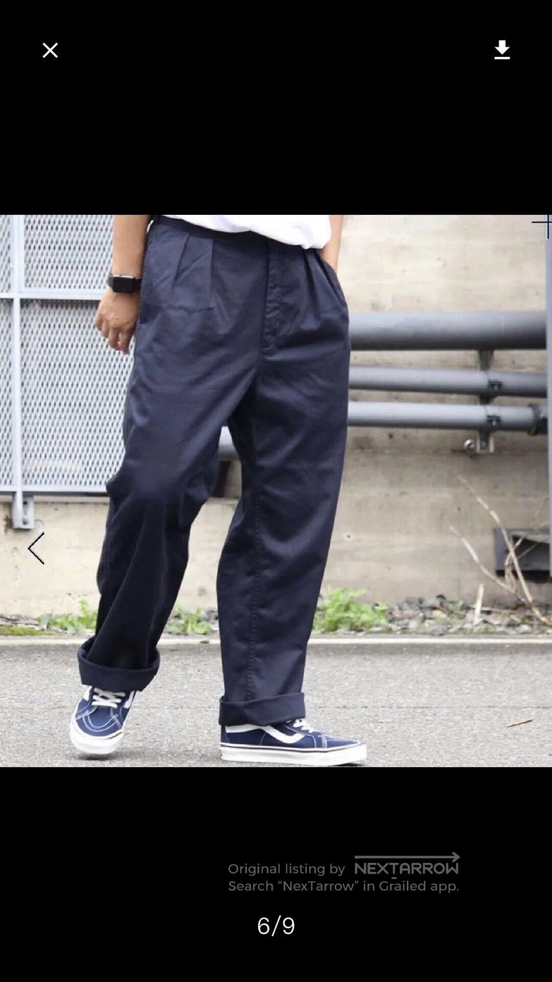 Nanamica Nanamica Double Pleat Chino Pants. Size US 34 / EU 50 - 3 Thumbnail