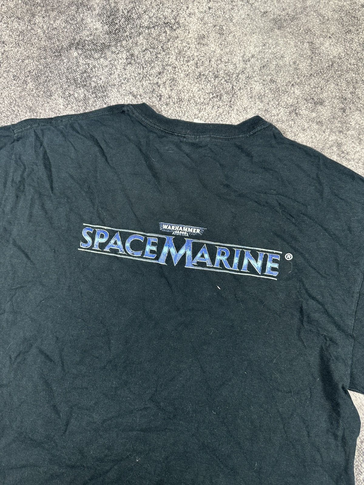 The Game Vintage Warhammer 40k Art Logo T-shirt Streetwear Rare L USA Size US L / EU 52-54 / 3 - 4 Thumbnail