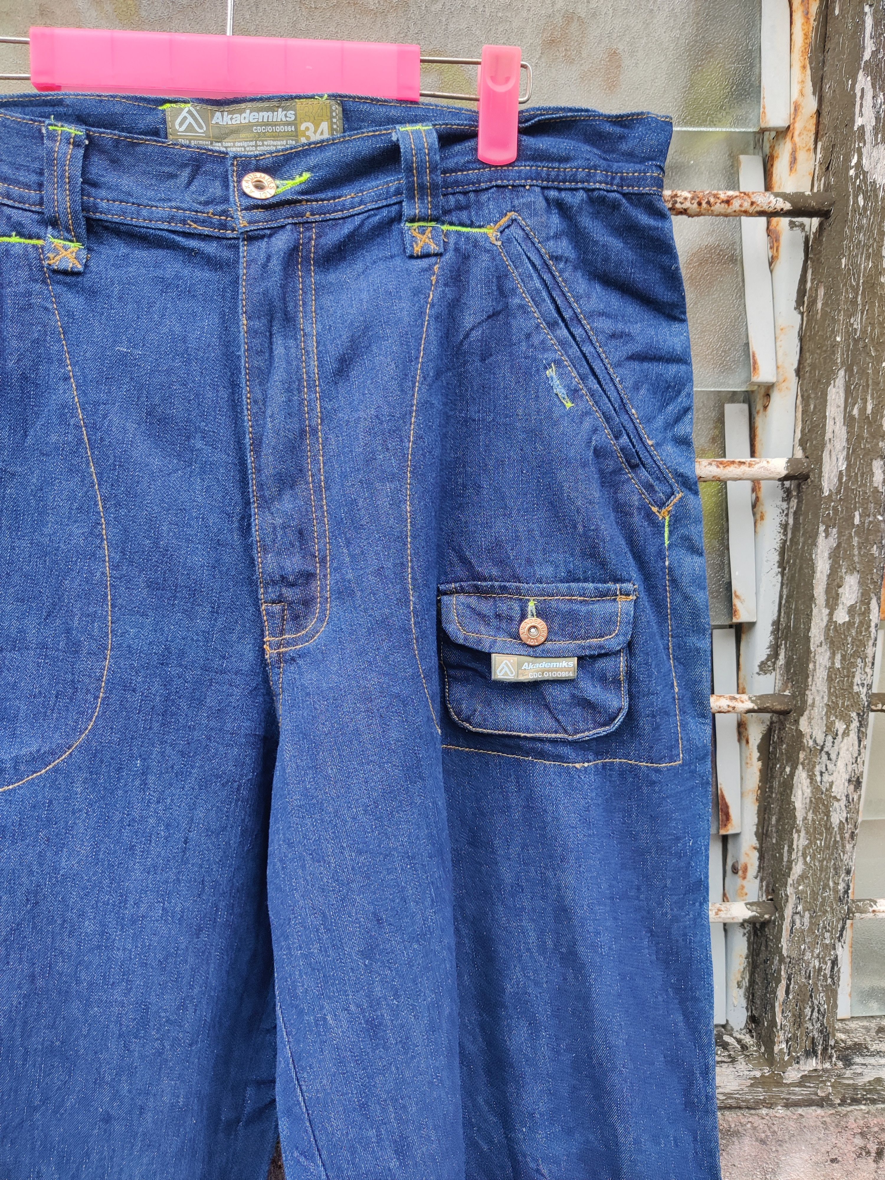 Vintage Archive Akademiks Japanese Baggy Pant