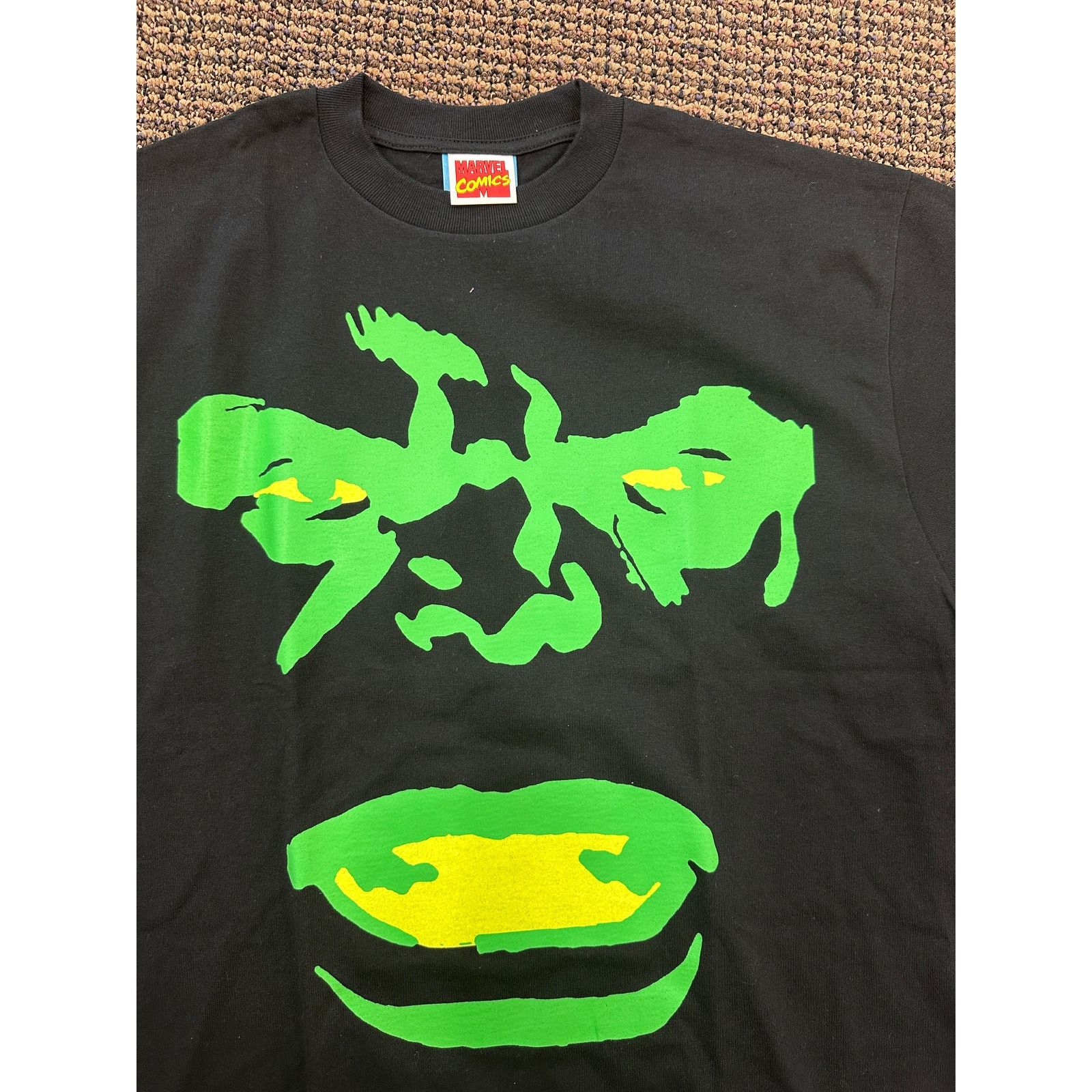 Bape Bape x Marvel 'Hulk' Tee~sizeL Size US L / EU 52-54 / 3 - 2 Thumbnail