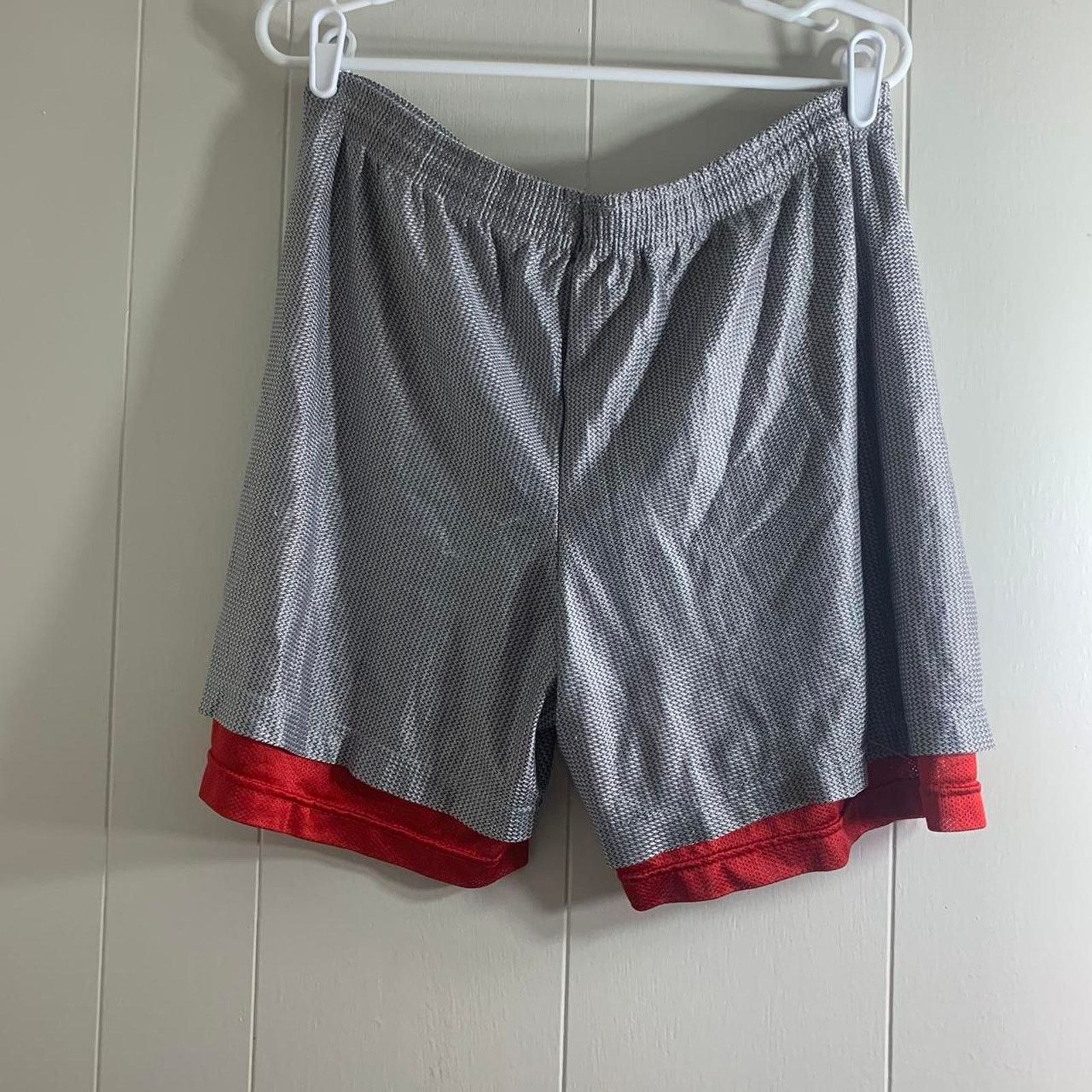 NCAA vintage 90s ASU ARKANSAS STATE INDIANS RED WOLVES gym shorts Size US 32 / EU 48 - 6 Thumbnail