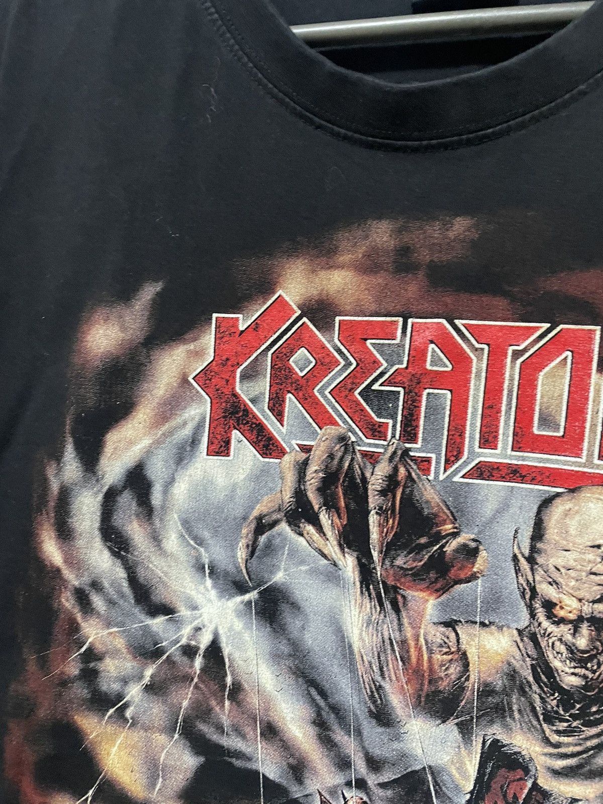 Band Tees × Vintage Kreator Our Tribute T Shirt Band Punk Metal Tee Vintage Size US M / EU 48-50 / 2 - 5 Thumbnail