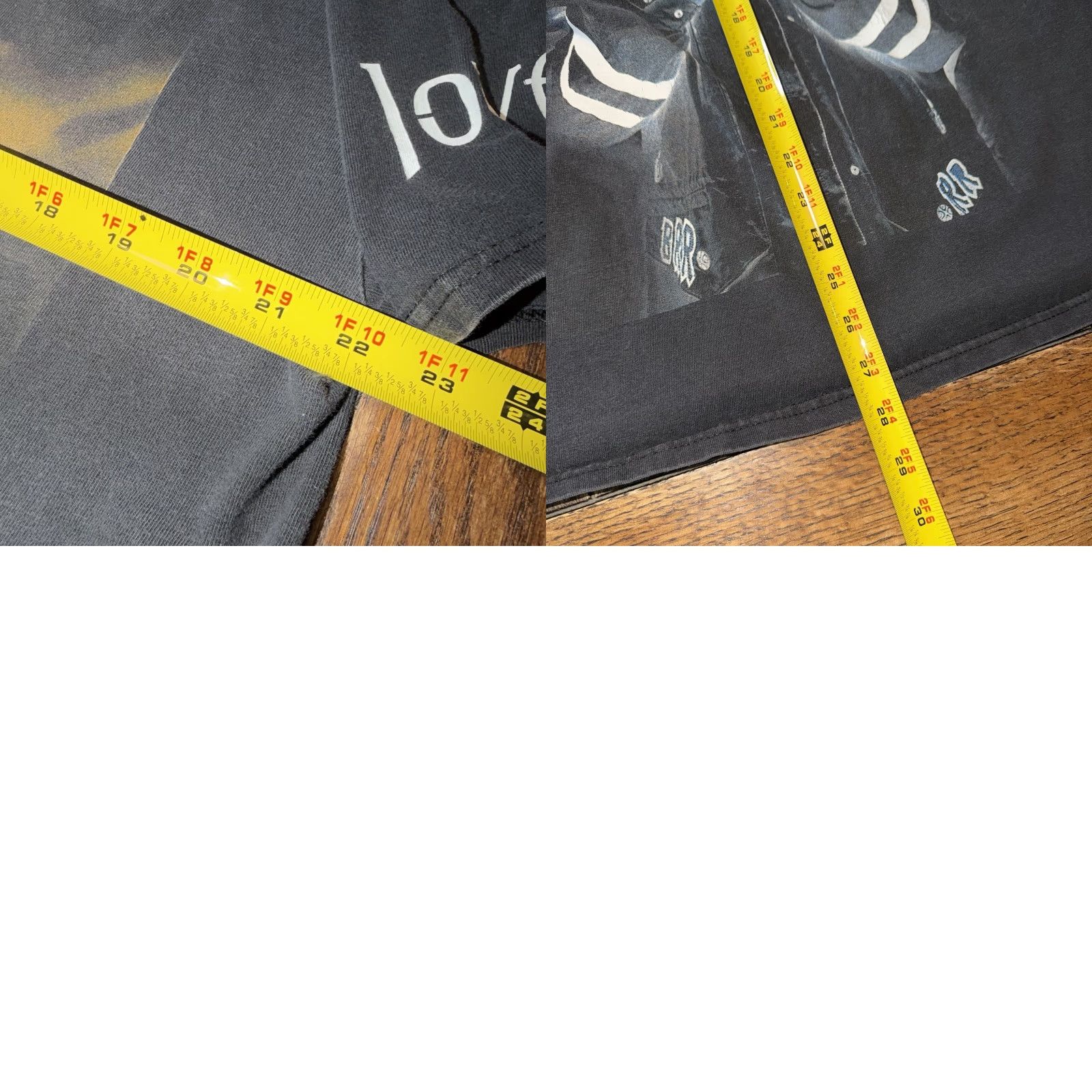 Hanes VINTAGE Prince Liberty Sex Love Emancipation Tour T Shirt XL Double Sided Hanes Unisex Adults Black 1990s 90s Music Band Prince Size US XL / EU 56 / 4 - 9 Thumbnail