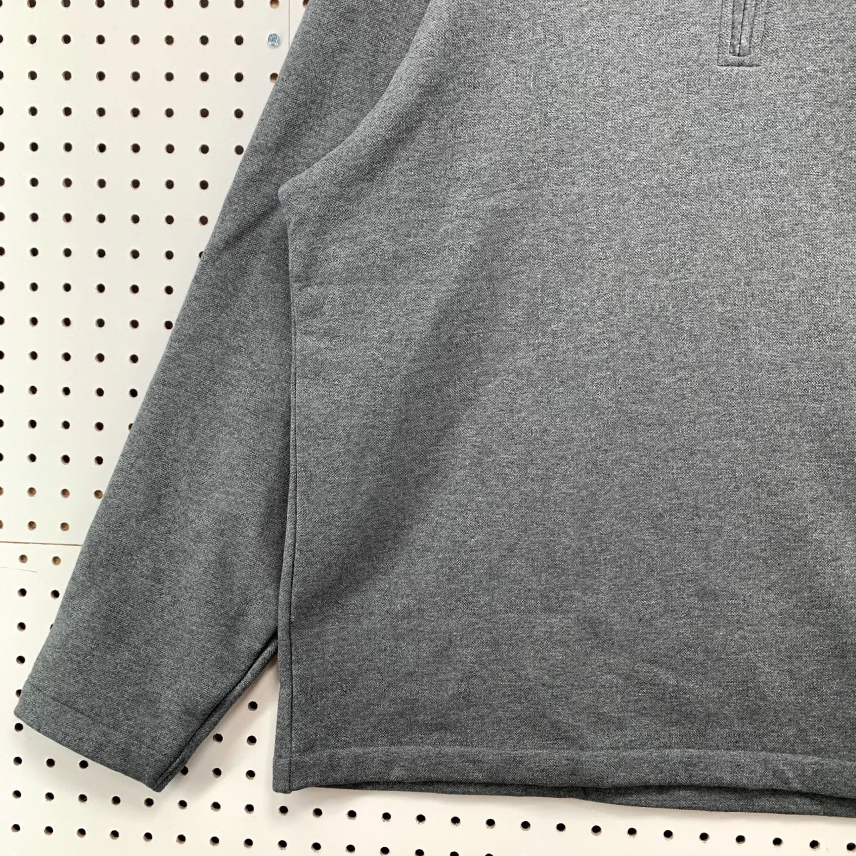 Bonobos Bonobos Sweater Mens XL Gray Zip Pullover Red Mock Neck Long Sleeve 25x28 Size US XL / EU 56 / 4 - 3 Thumbnail