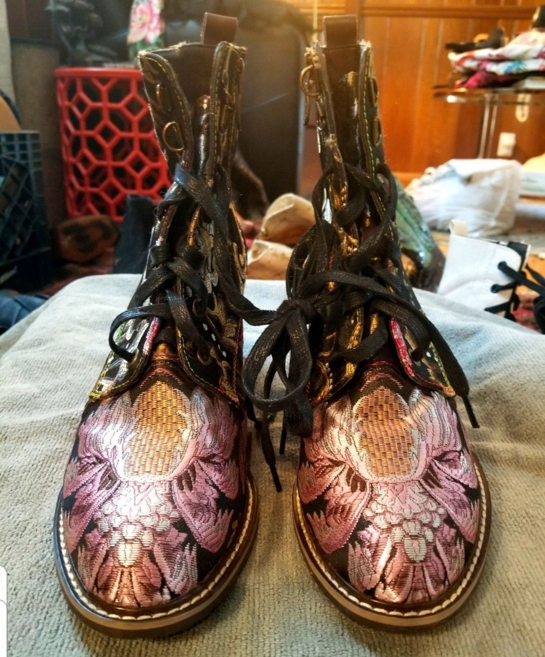 Other L'Artiste Victorian boots Size US 9 / IT 39 - 3 Thumbnail