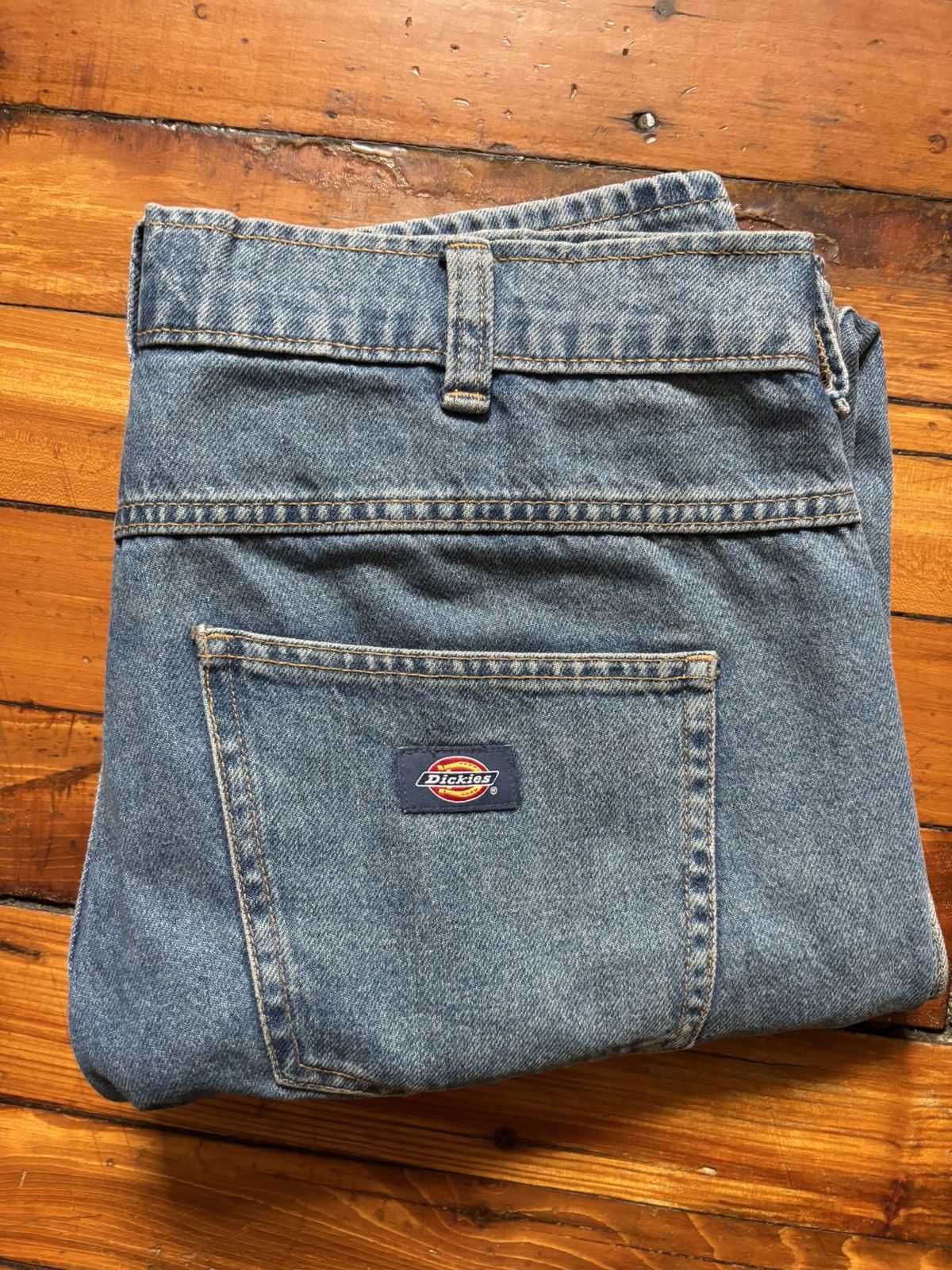 Dickies Dickies Houston Denim (Chambray Light Blue) 34x32 Regular Size US 34 / EU 50 - 4 Thumbnail