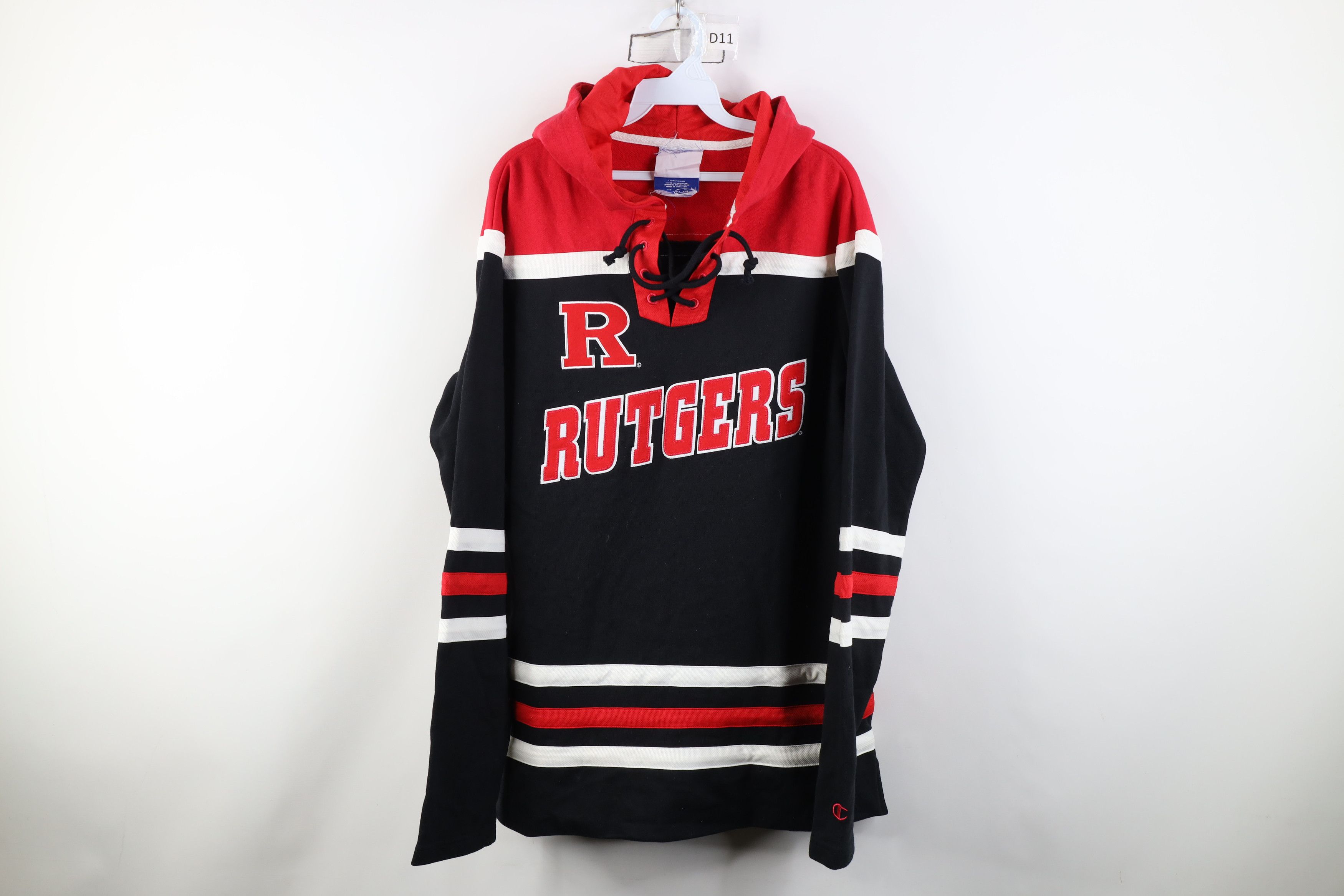 Champion Vintage Champion University Hockey Jersey Hoodie Sweatshirt Size US M / EU 48-50 / 2 - 1 Thumbnail