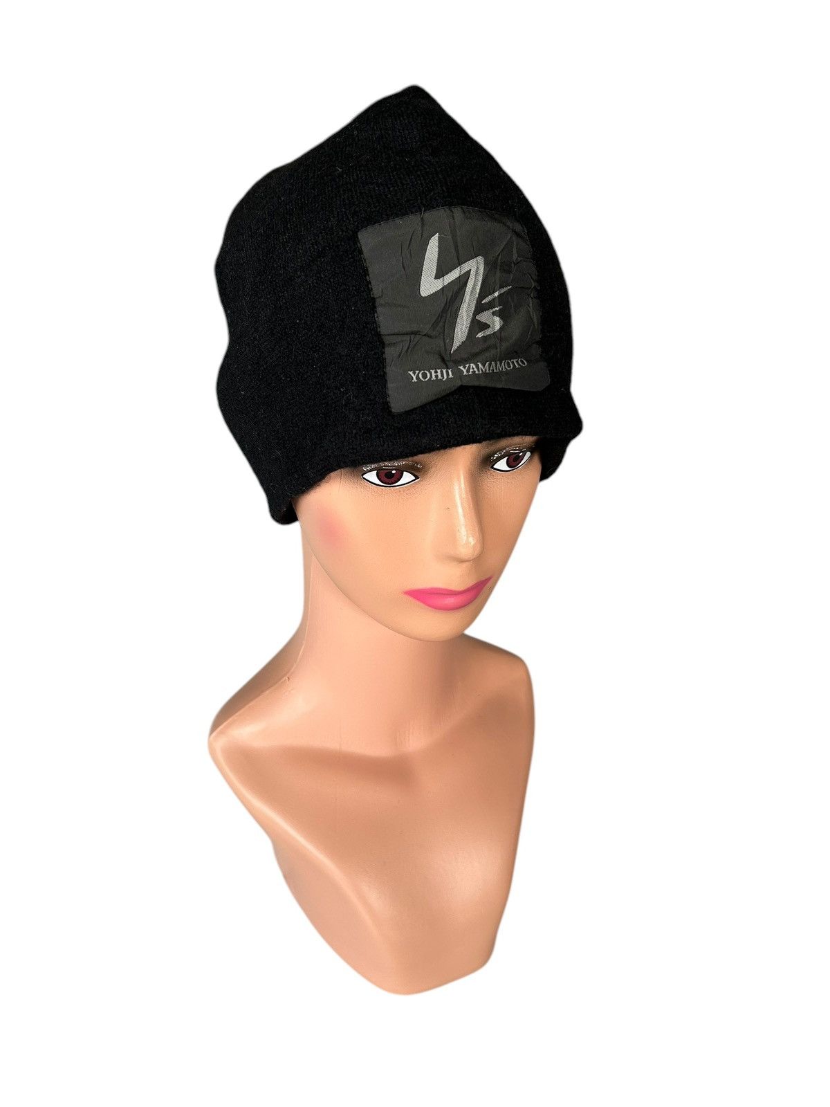 Japanese Brand × Kapital × Vintage YOHJI YAMAMOTO Y's hairy BEANIE HATS Size ONE SIZE - 2 Thumbnail