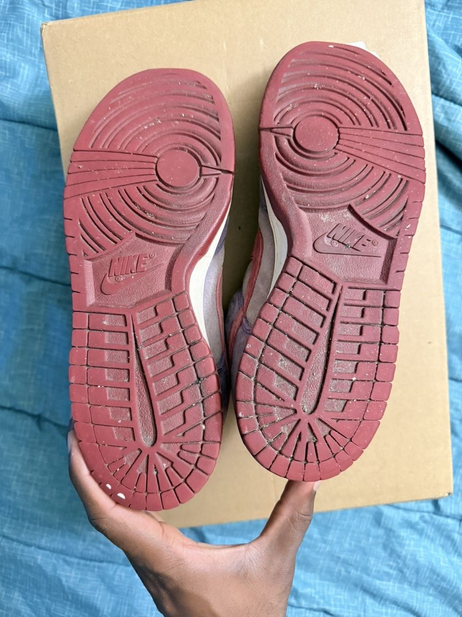 Nike Nike Low Top Dunks “Plum” Size US 9 / EU 42 - 4 Thumbnail