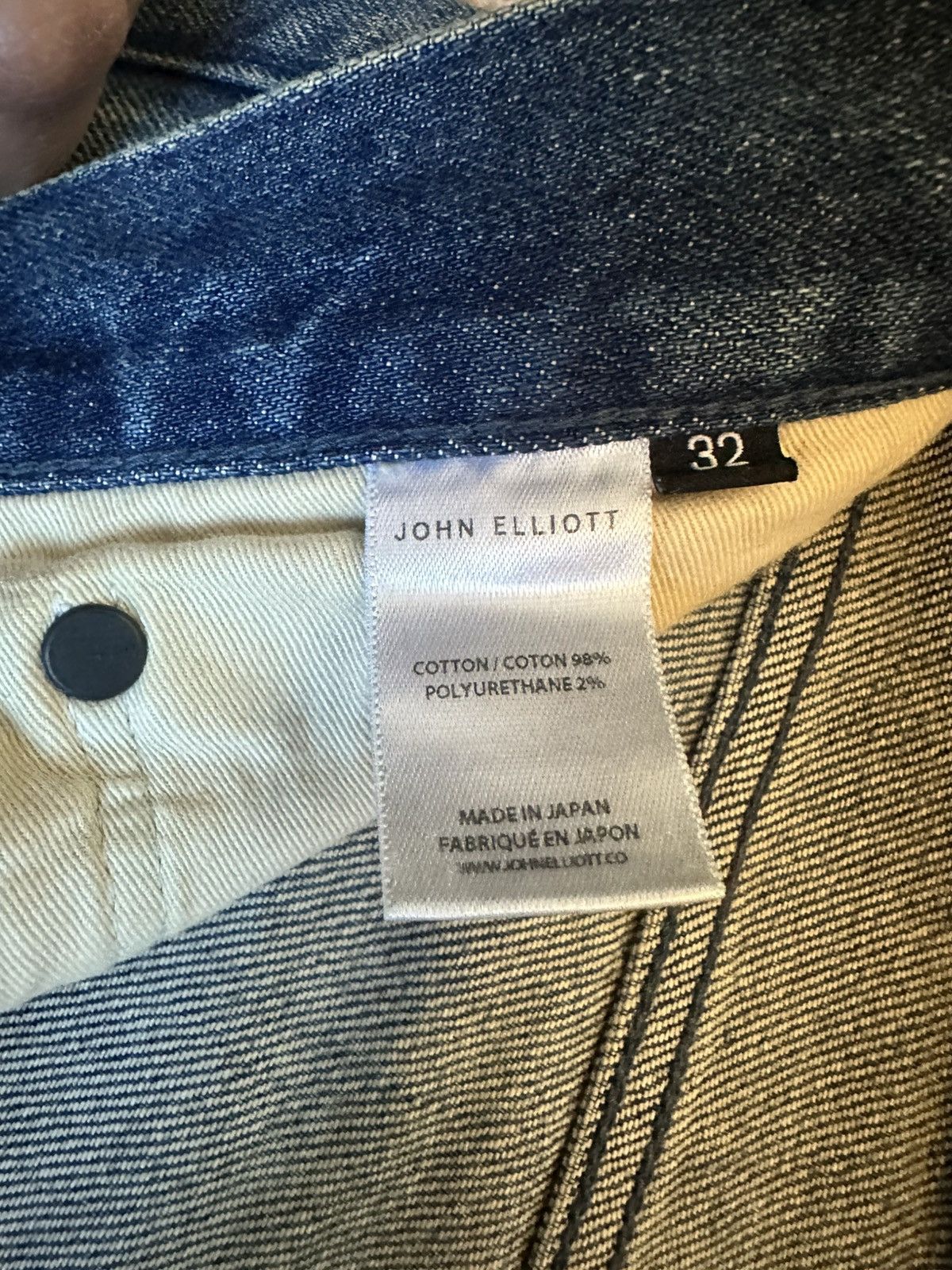 John Elliott john elliott cast 2 Figueroa sz 32 Size US 32 / EU 48 - 3 Thumbnail