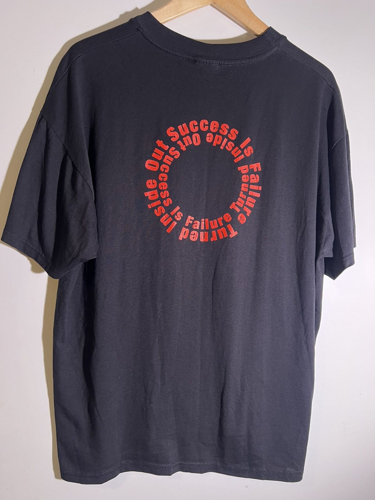 Vintage 90’s 2000’s Y2K VTG Vintage Don’t Quit Body Jake Retro Shirt Size US XL / EU 56 / 4 - 2 Thumbnail