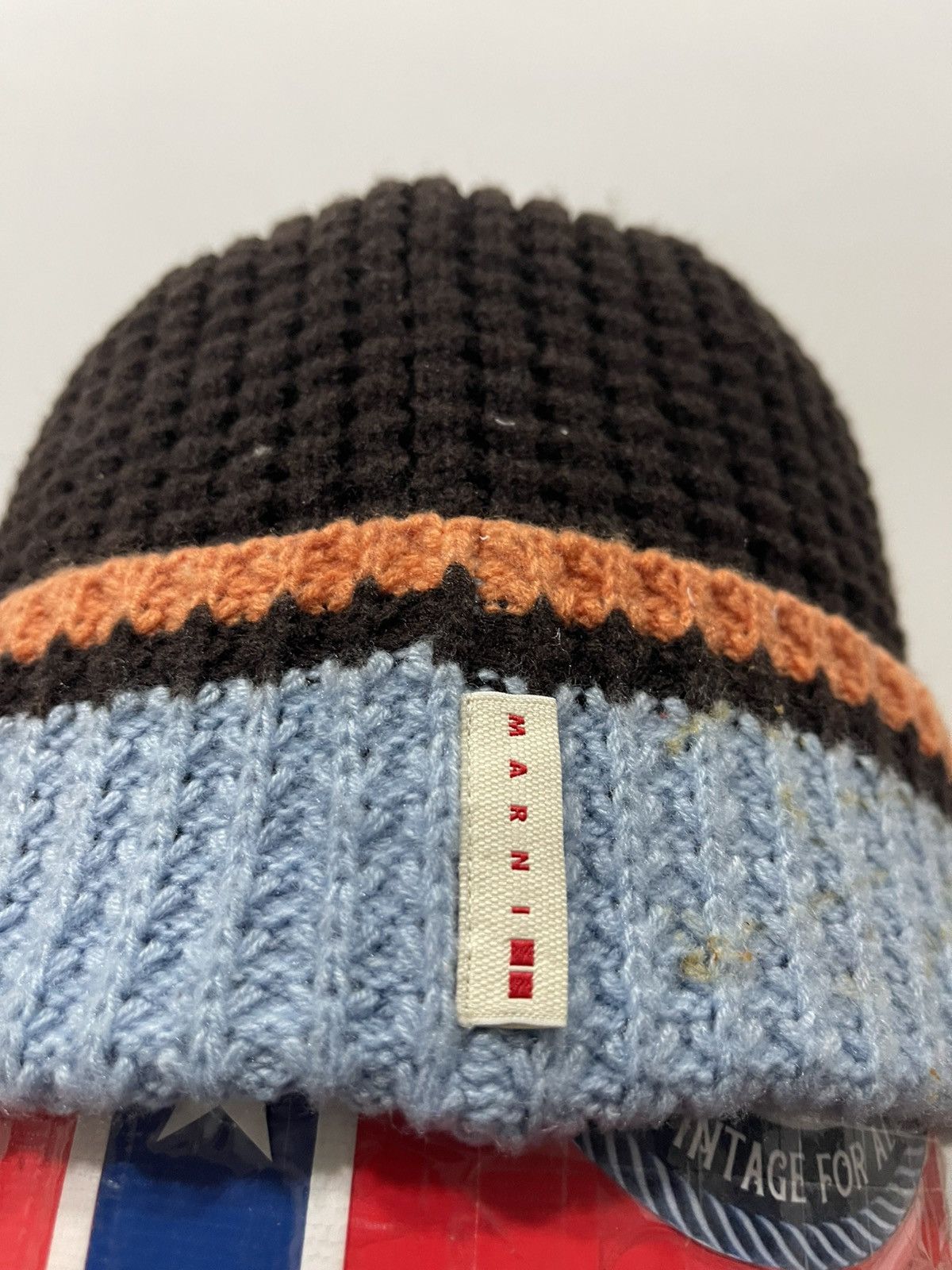 Marni Marni Beanie Hat Size ONE SIZE - 2 Thumbnail
