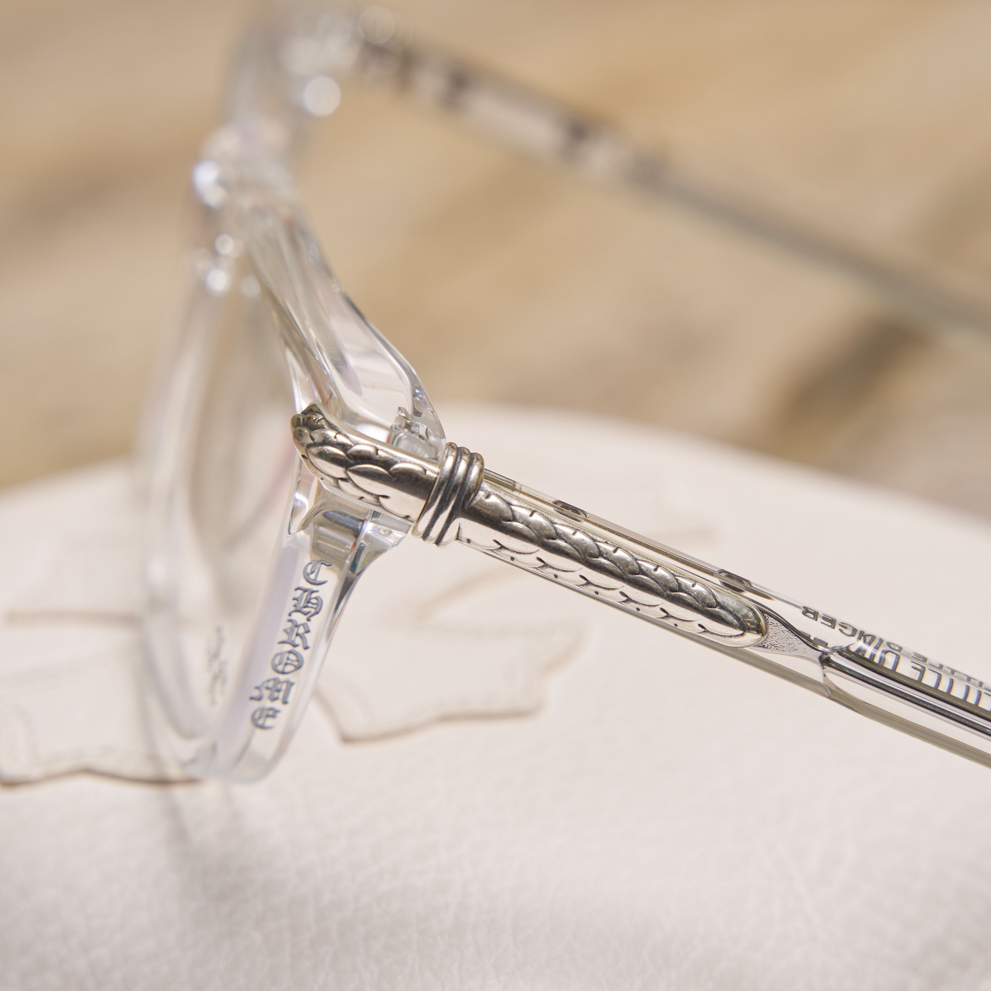 Chrome Hearts CHROME HEARTS LITTLE DINGER CRYSTAL Size ONE SIZE - 4 Thumbnail