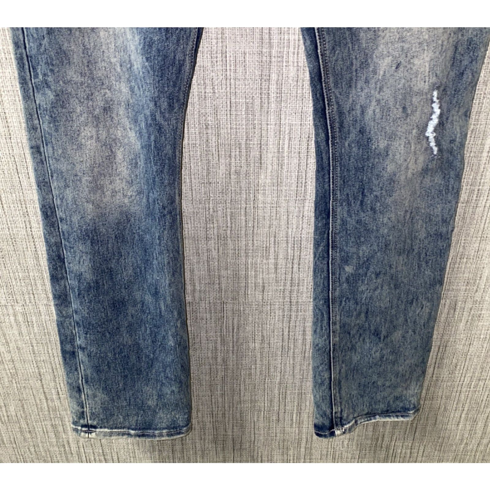 Buffalo David Bitton Buffalo David Bitton Jeans Mens Blue Zip Fly Sp. Max-x 34 X 31.5 Inseam 31.5 Denim Size US 34 / EU 50 - 3 Thumbnail
