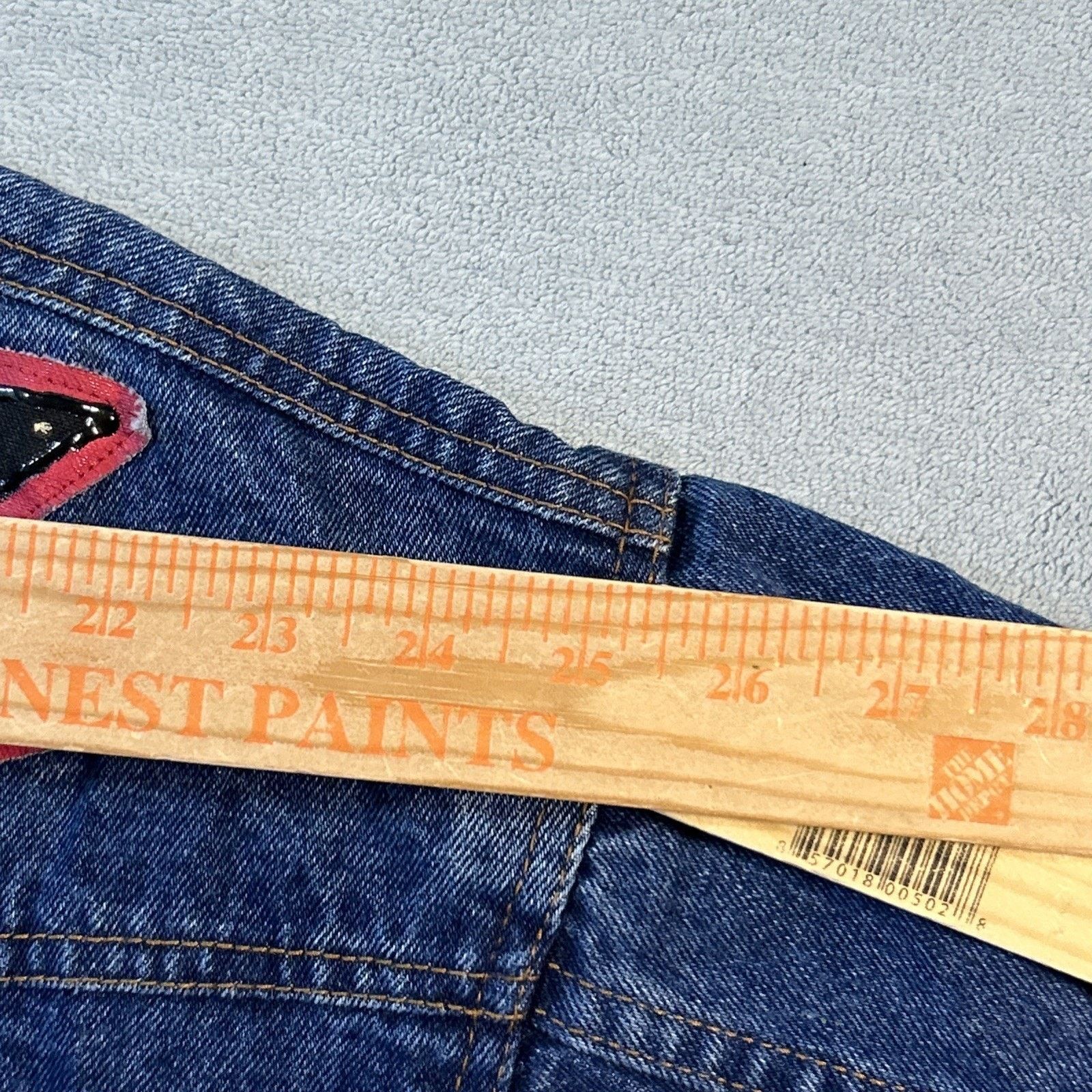 Levi's Denim Barn Jacket Native Paint Women 1X Sergio Valente Chore Size XL / US 12-14 / IT 48-50 - 14 Thumbnail