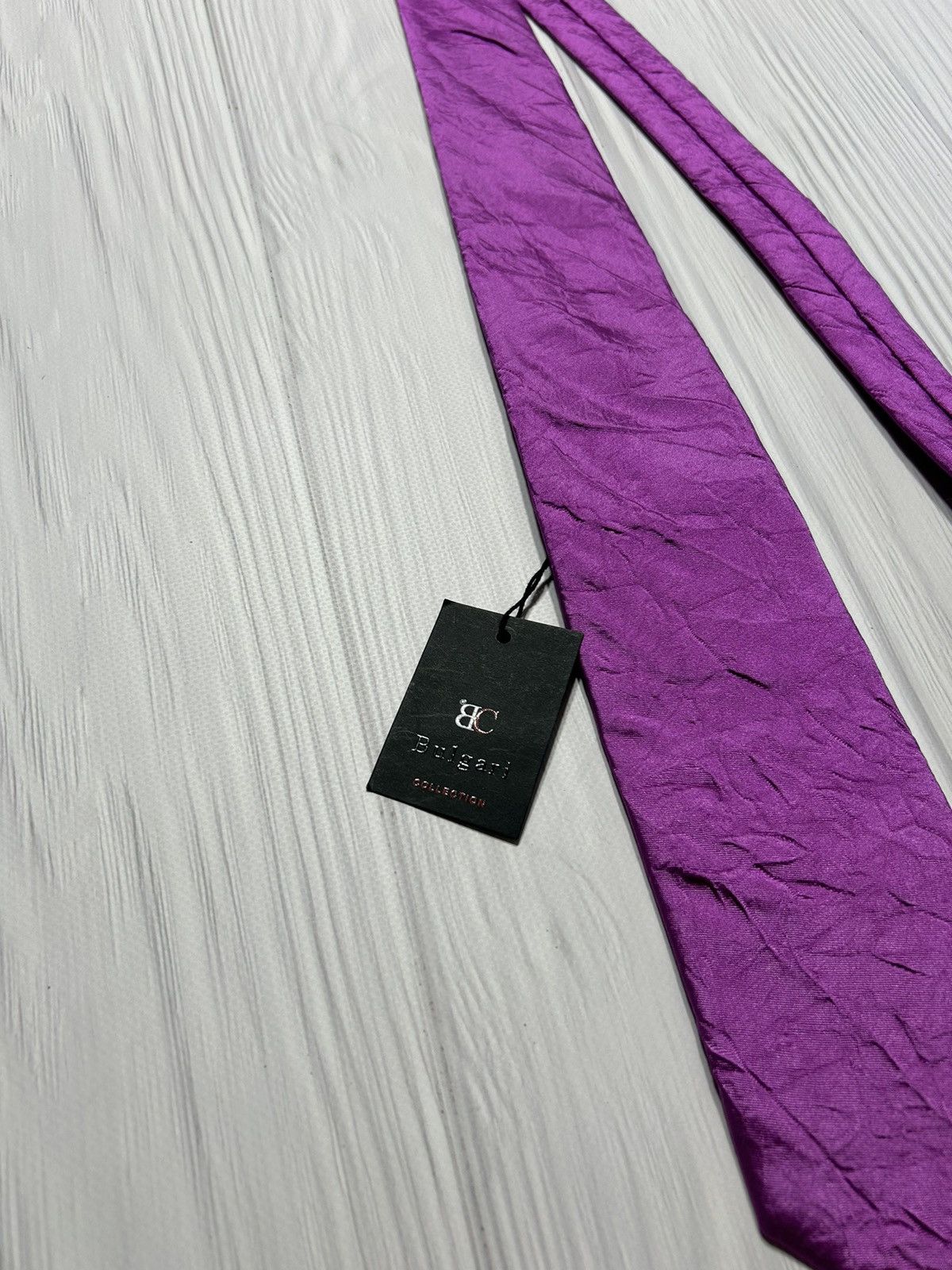 Bvlgari × Vintage New Vintage Bulgari Collection Silk Tie Size ONE SIZE - 3 Thumbnail