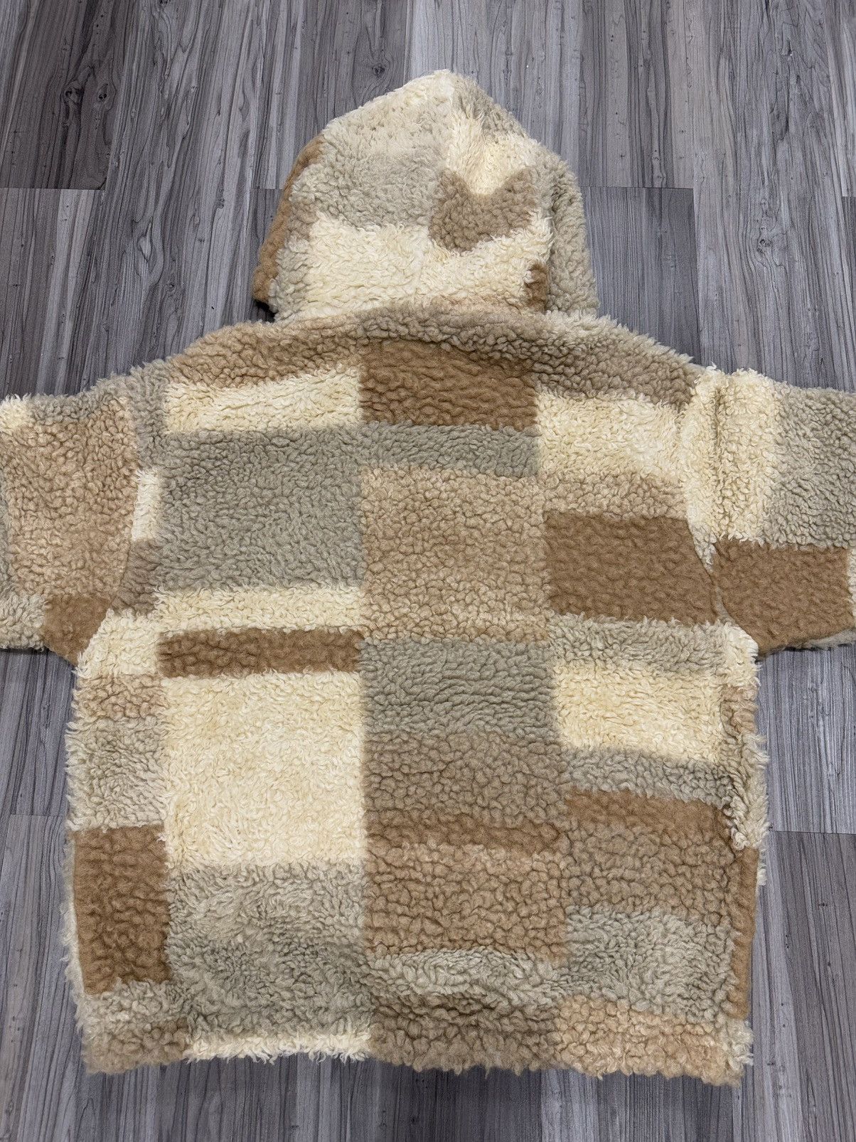 Stussy Stussy bronson Sherpa hoodie size Small Size US S / EU 44-46 / 1 - 2 Thumbnail