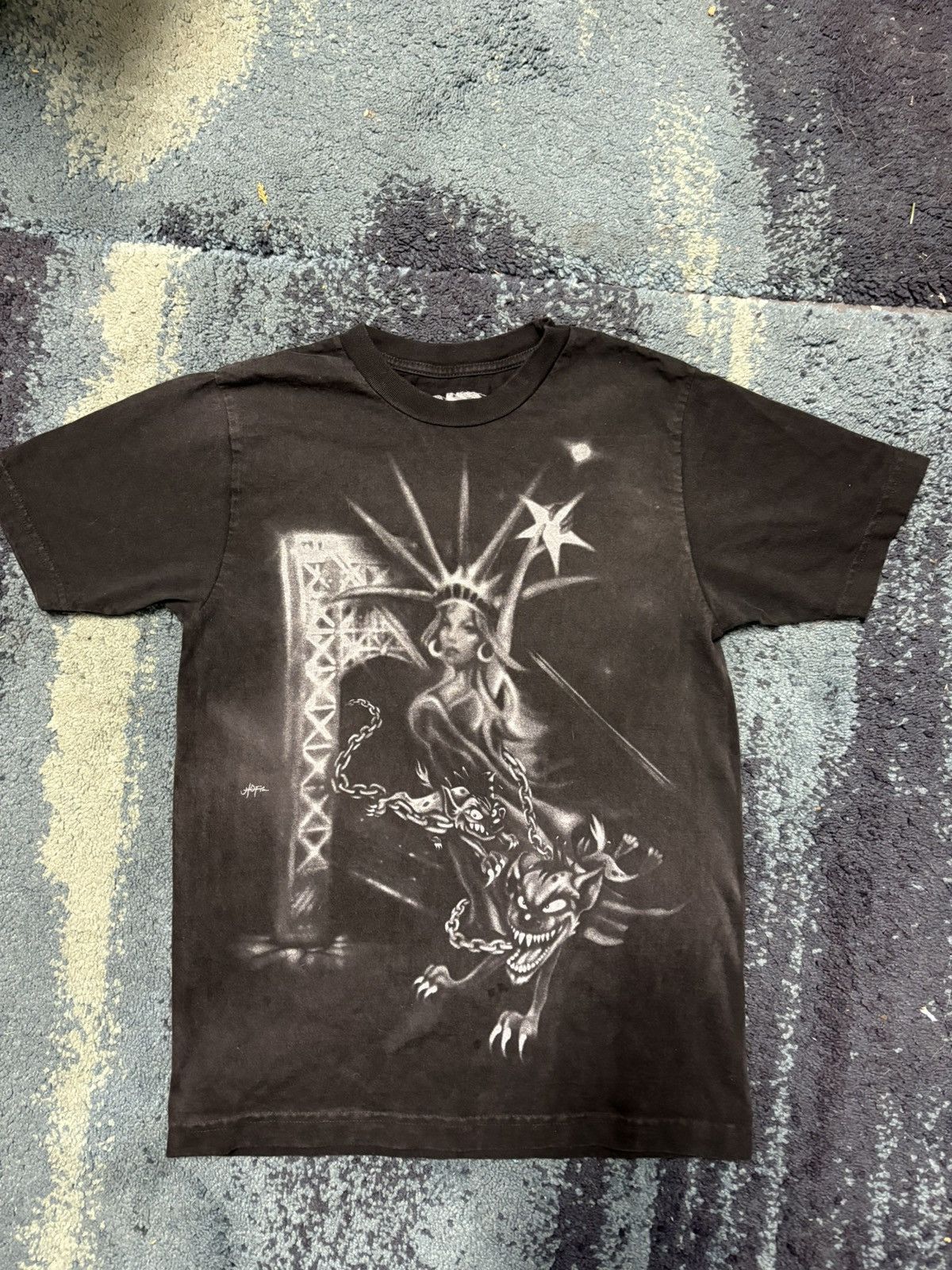 Travis Scott Travis Scott Freedom Tee Small Size US S / EU 44-46 / 1 - 1 Thumbnail