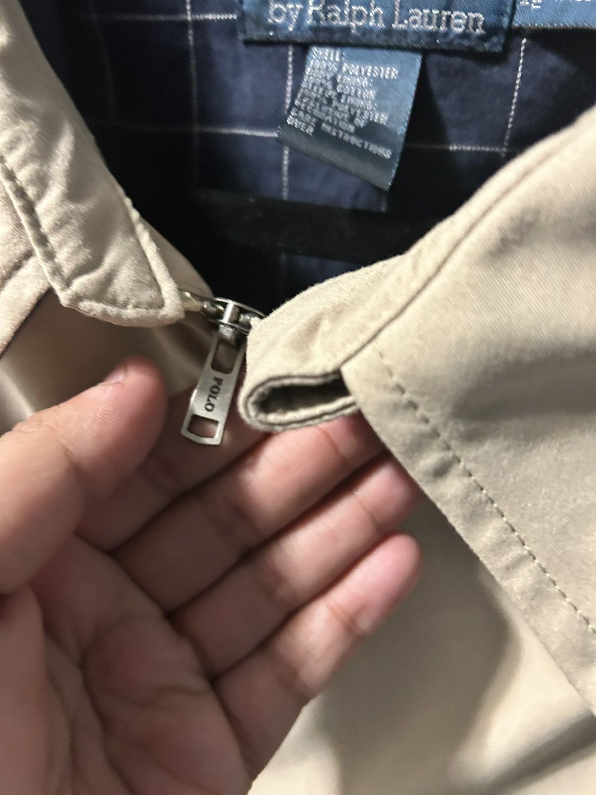 Polo Ralph Lauren Polo Ralph Lauren Khaki Bomber Jacker 3XLT Size US XXL / EU 58 / 5 - 8 Thumbnail