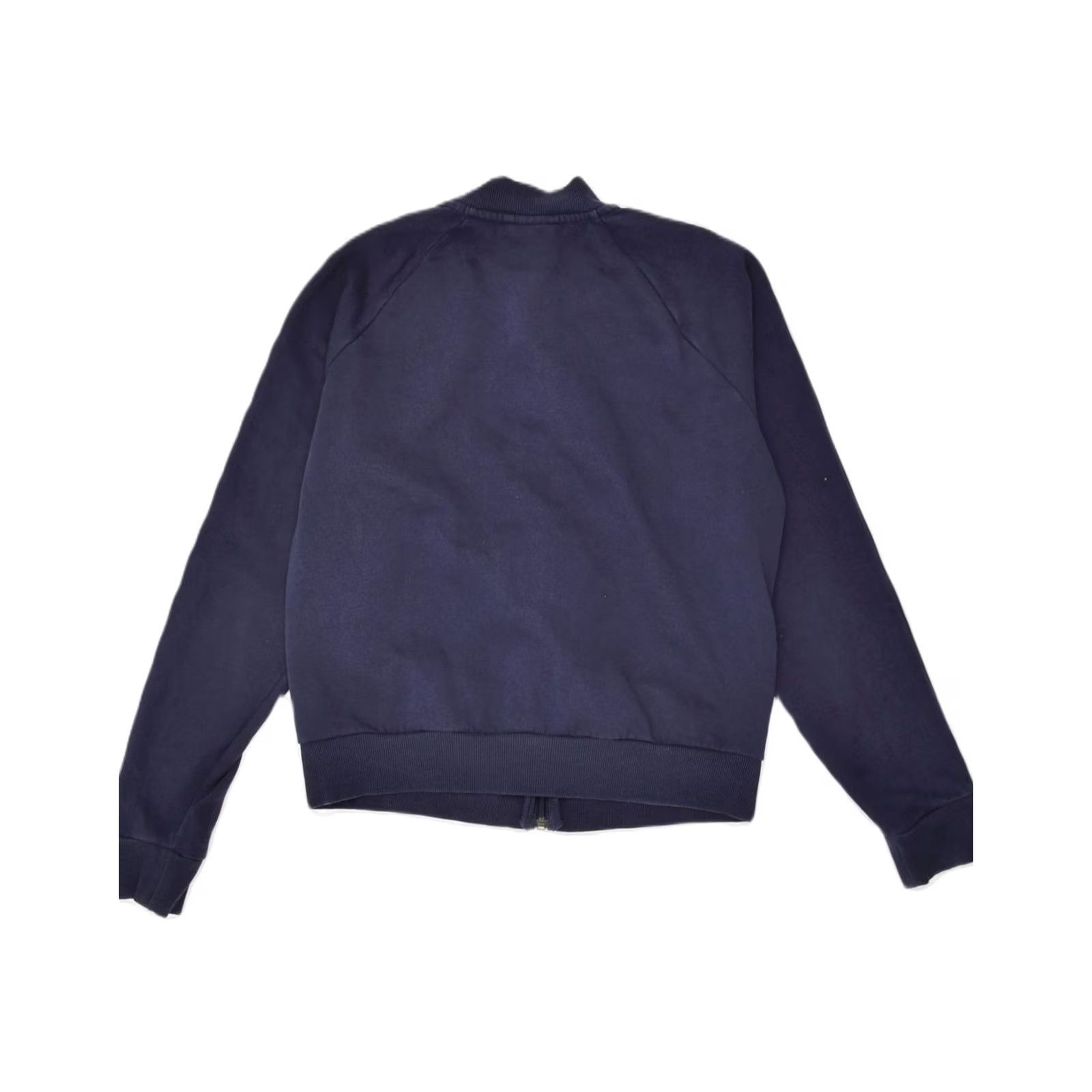 Puma PUMA Womens Tracksuit Top Jacket Medium Navy Blue Cotton UK 12 Size XL / US 12-14 / IT 48-50 - 2 Thumbnail