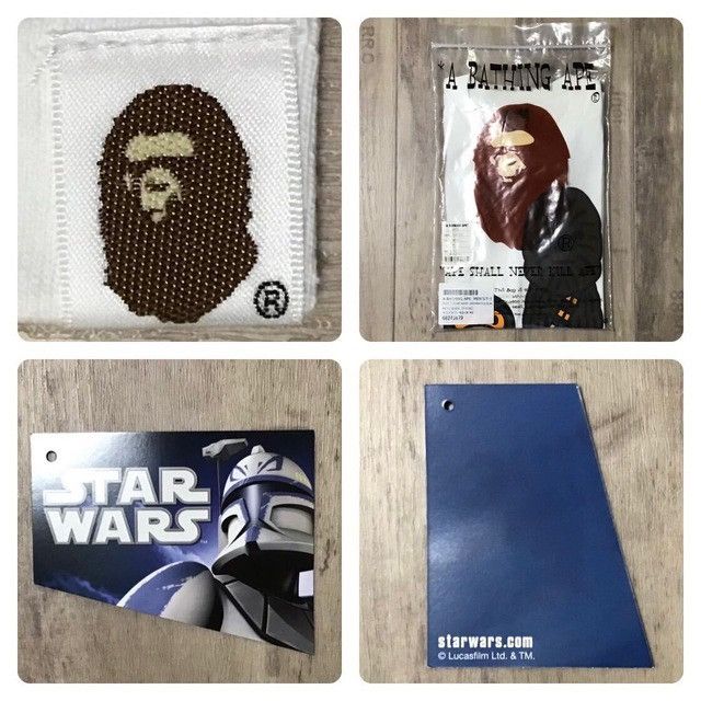 Bape × Star Wars BAPE × Star Wars Milo T-shirt a bathing ape Size US M / EU 48-50 / 2 - 6 Thumbnail