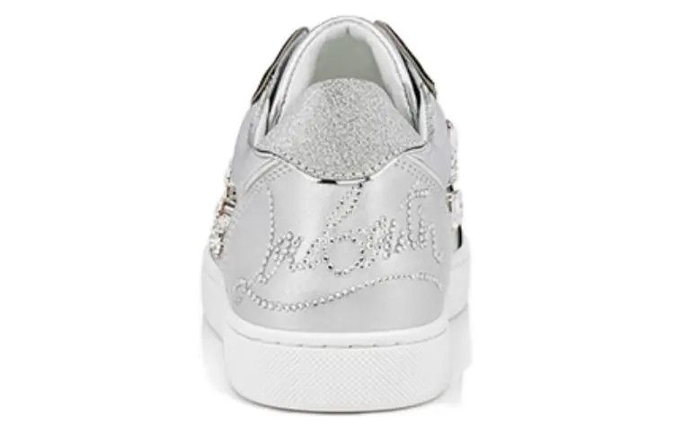 Christian Louboutin os11x0526 Fun Vieira Sneakers in Silver Size US 7 / IT 37 - 4 Thumbnail