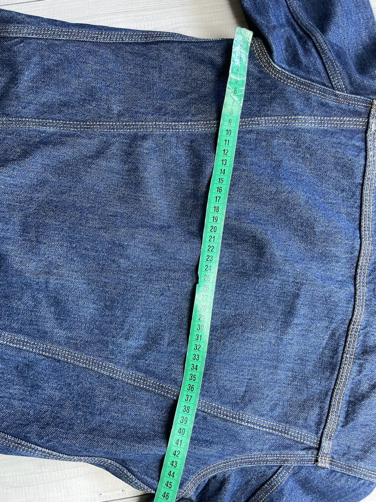 Carhartt Wip × Vintage Vintage Denim jacket women’s size S rare blue Size S / US 4 / IT 40 - 6 Thumbnail