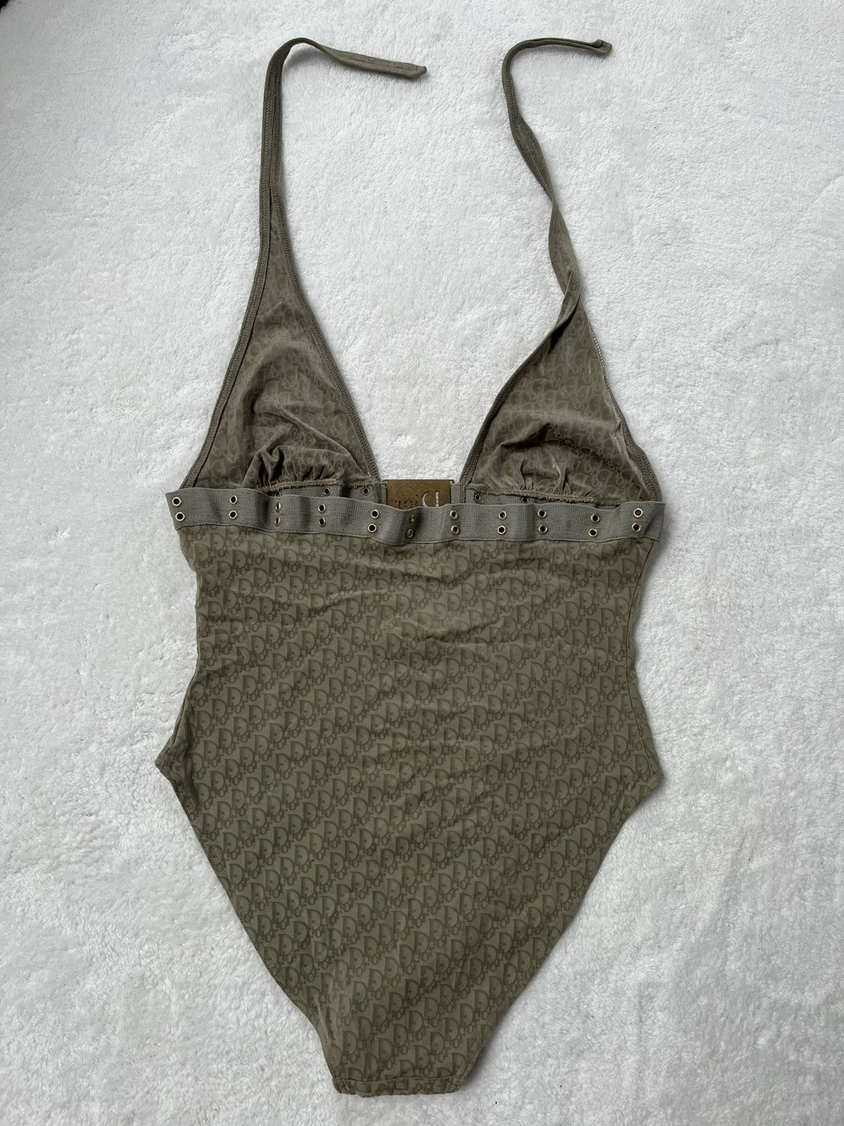 Dior Monogram Swimsuit Tops
