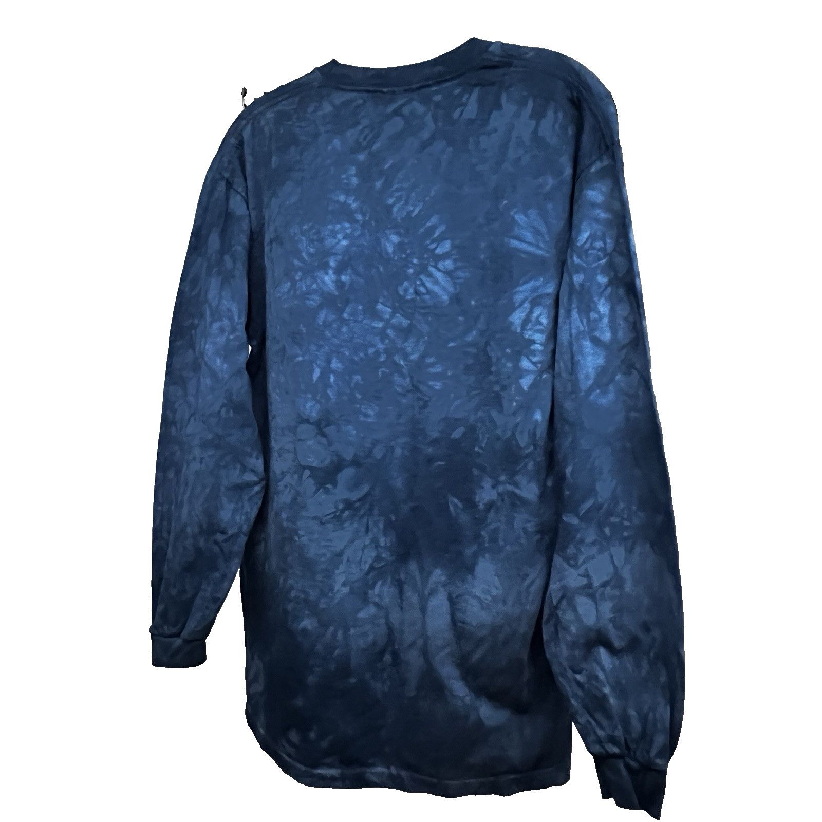 The Mountain The Mountain Blue Tie Dye Pocket Kitten Graphic T-Shirt M Size US M / EU 48-50 / 2 - 2 Thumbnail