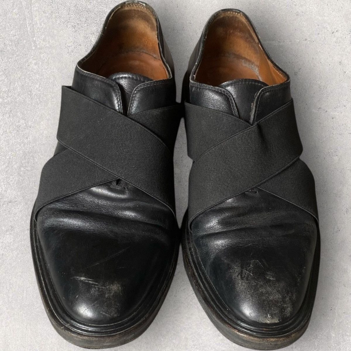 Givenchy Givenchy Elastic Derby Shoes Size US 8 / EU 41 - 3 Thumbnail