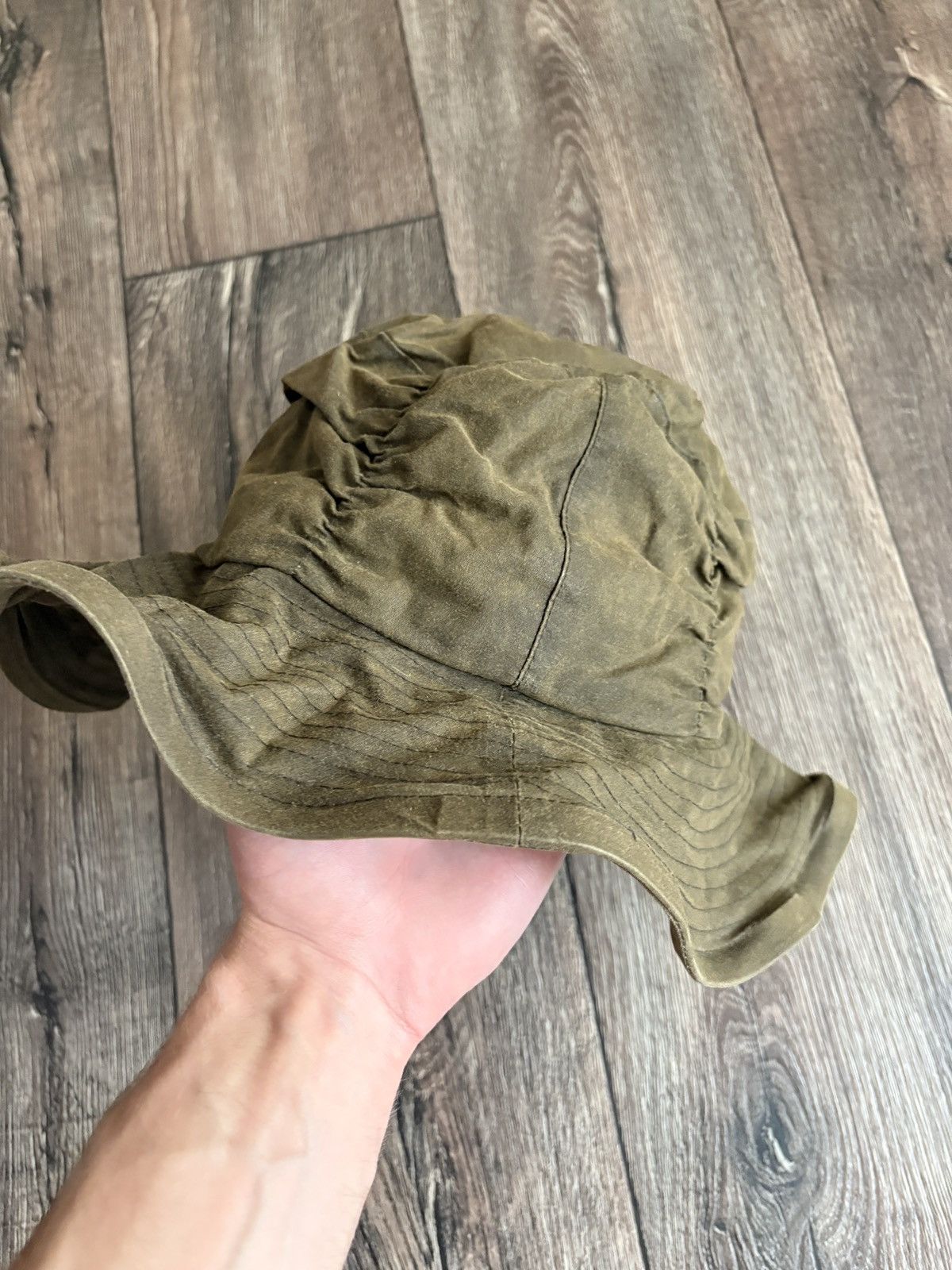 Barbour Barbour Wax Bucket Hat Size ONE SIZE - 3 Thumbnail