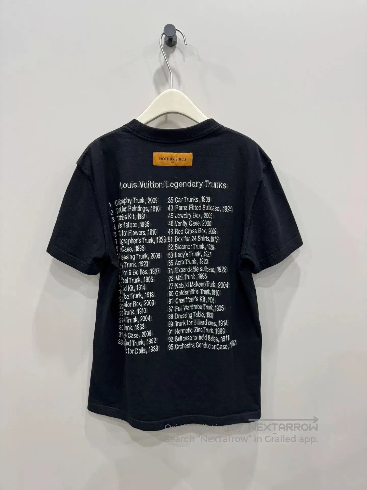 Louis Vuitton louis vuitton black graphic short sleeve tee. Size US M / EU 48-50 / 2 - 2 Thumbnail