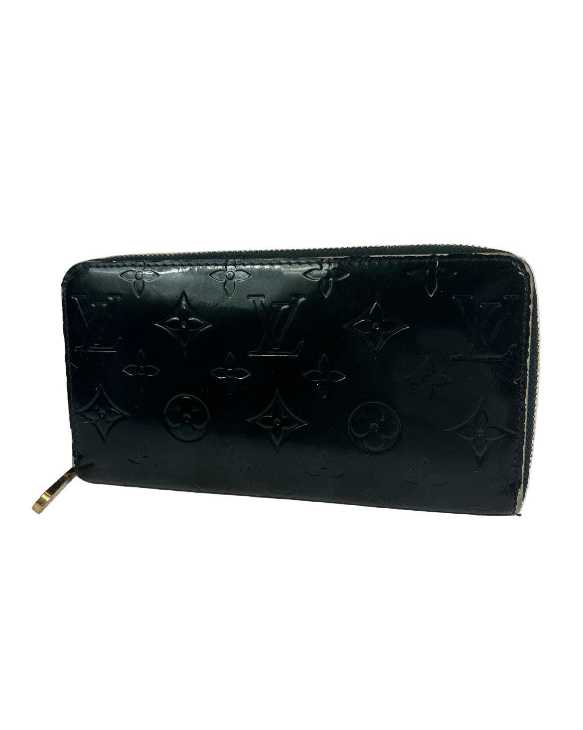 Louis Vuitton Louis Vuitton Verni Leather Zippy Wallet Size ONE SIZE - 1 Thumbnail