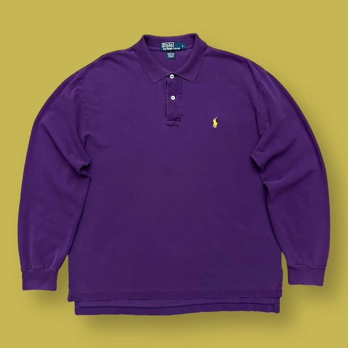 Ralph Lauren Vintage Polo Ralph Lauren Polo Shirt Long Sleeve 80s