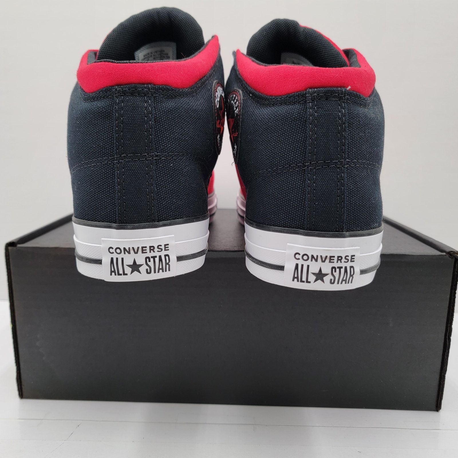 Converse Converse CTAS High Street Mid Red Black - Men's Sz 13 - New Size US 13 / EU 46 - 5 Thumbnail
